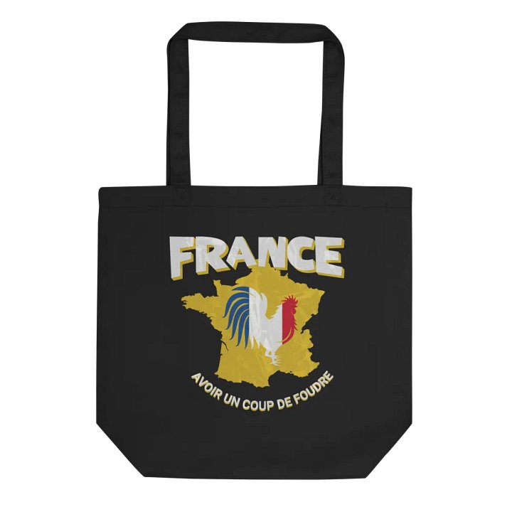 France Canvas Tote product image (1)
