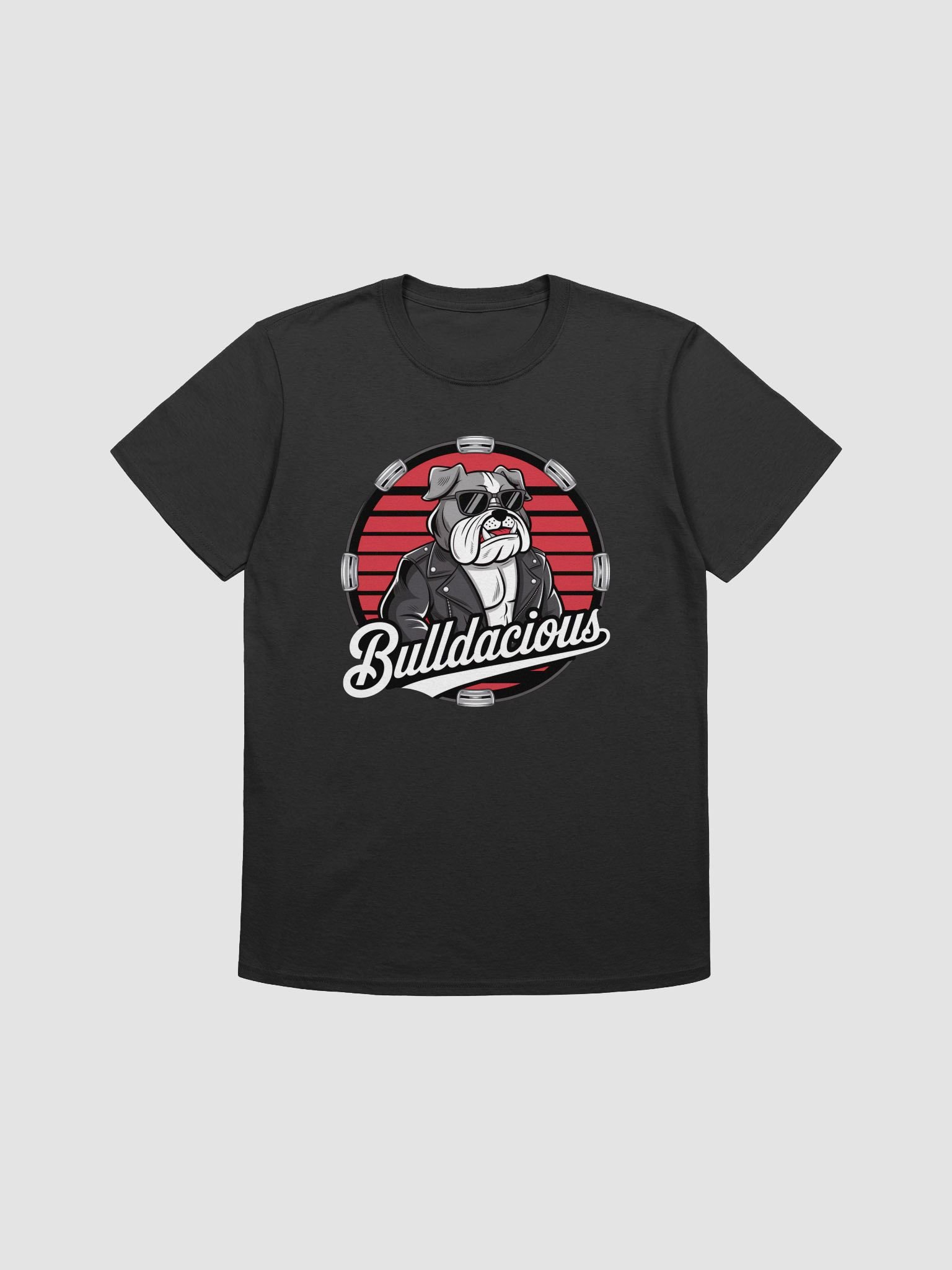 Bulldacious Cool Canine Tee product image (1)