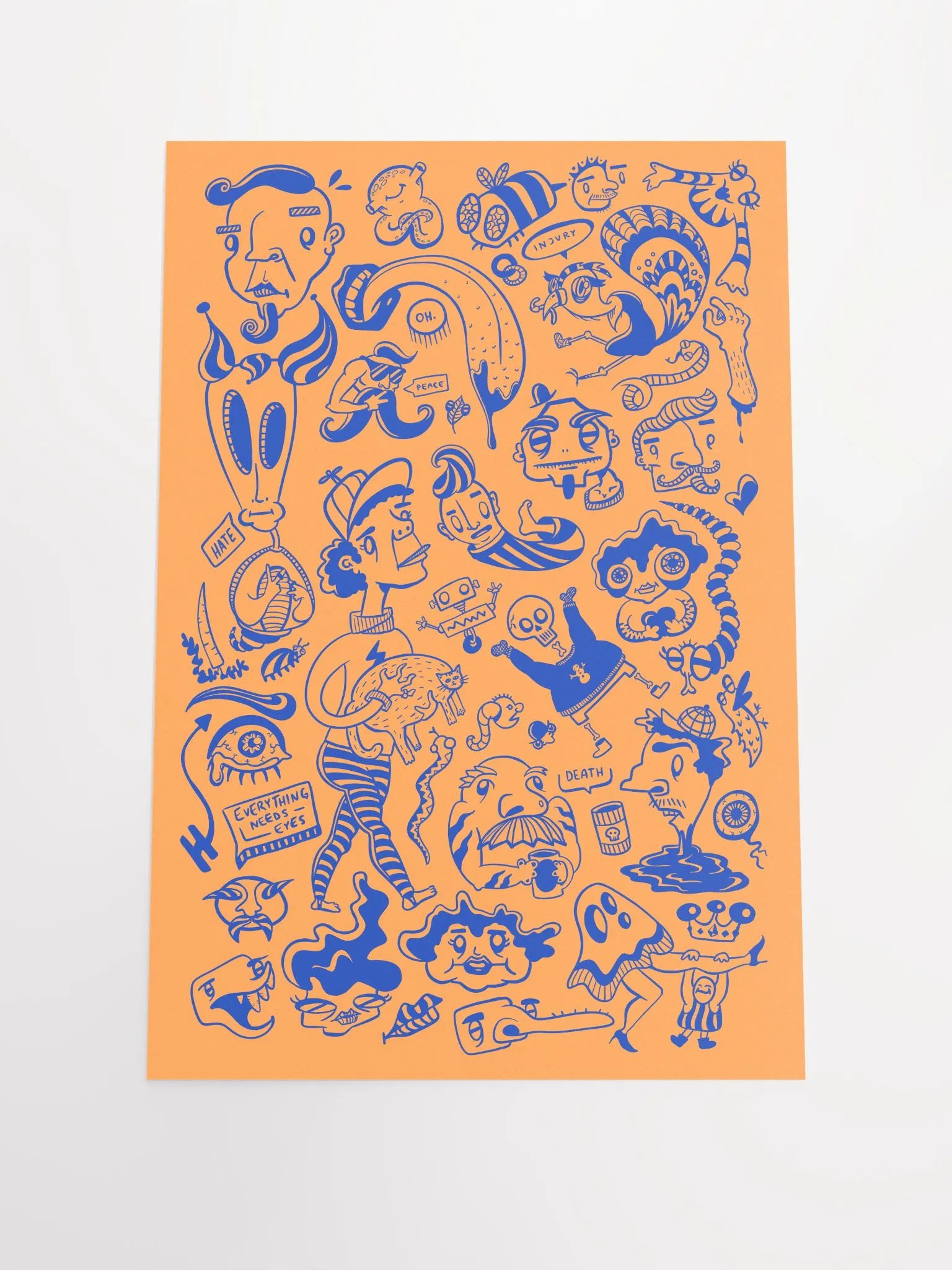 doodle poster product image (1)