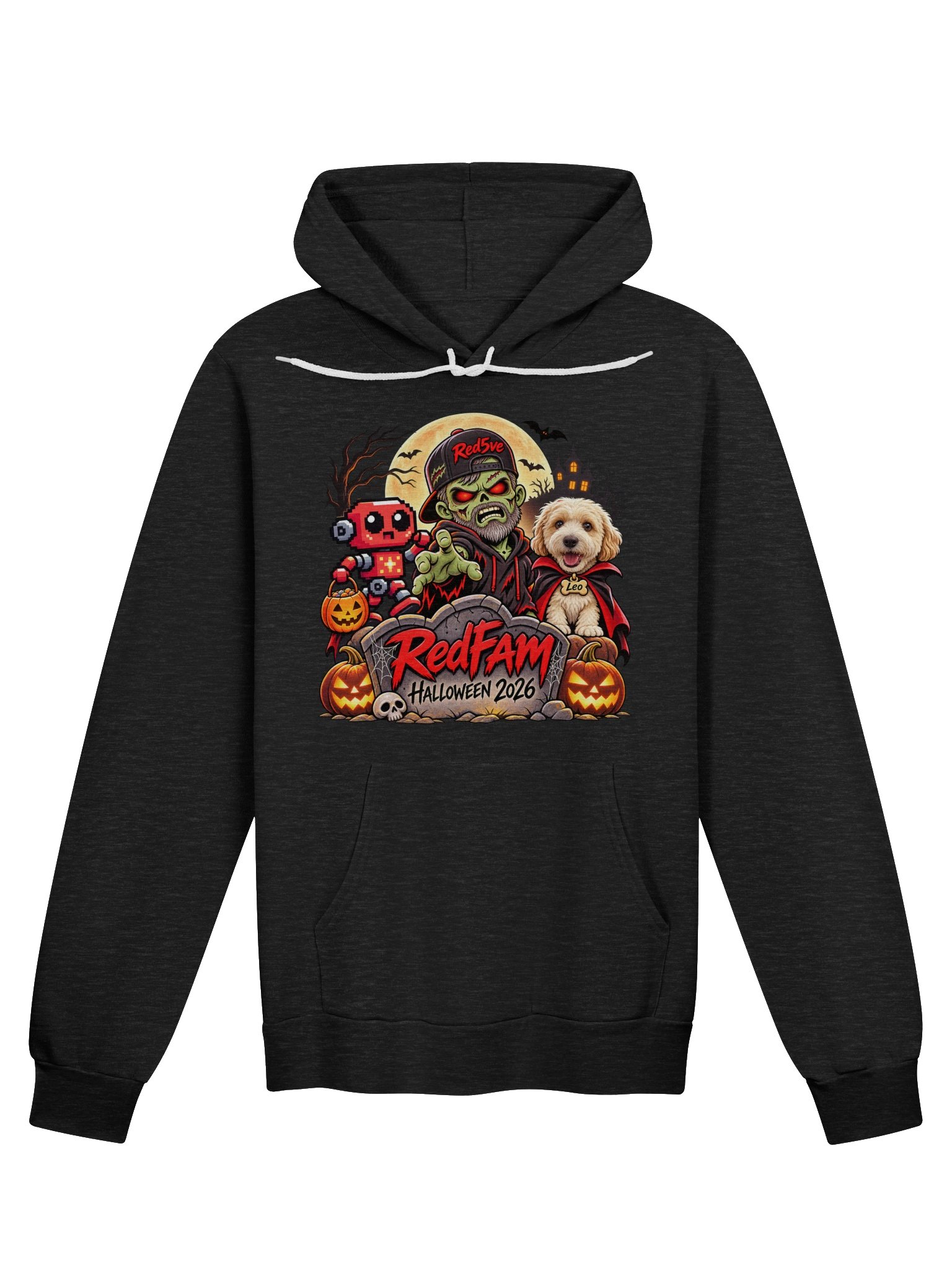 RedFam Halloween 2026 Hoodie product image (1)