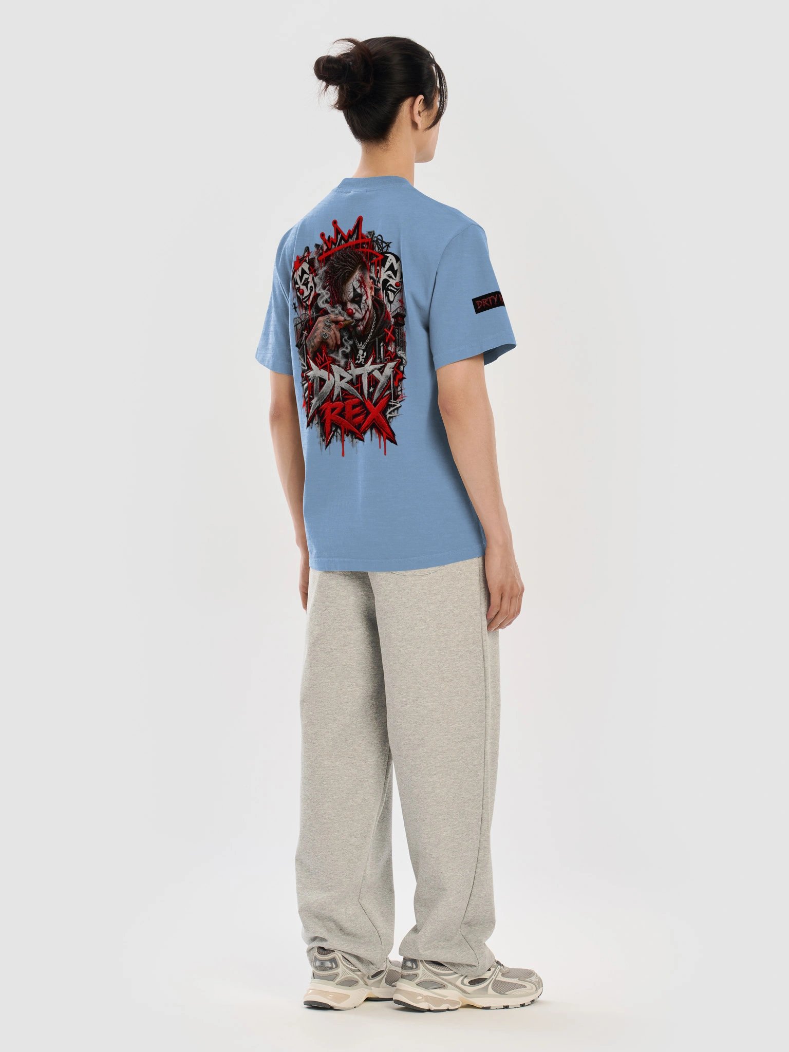DRTY REX X-EYES TEE — STANDARD BUILD product image (8)