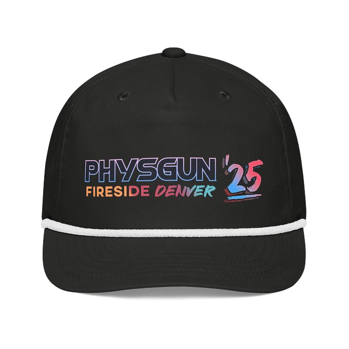 Physgun Fireside Denver 2025 Cap product image (1)