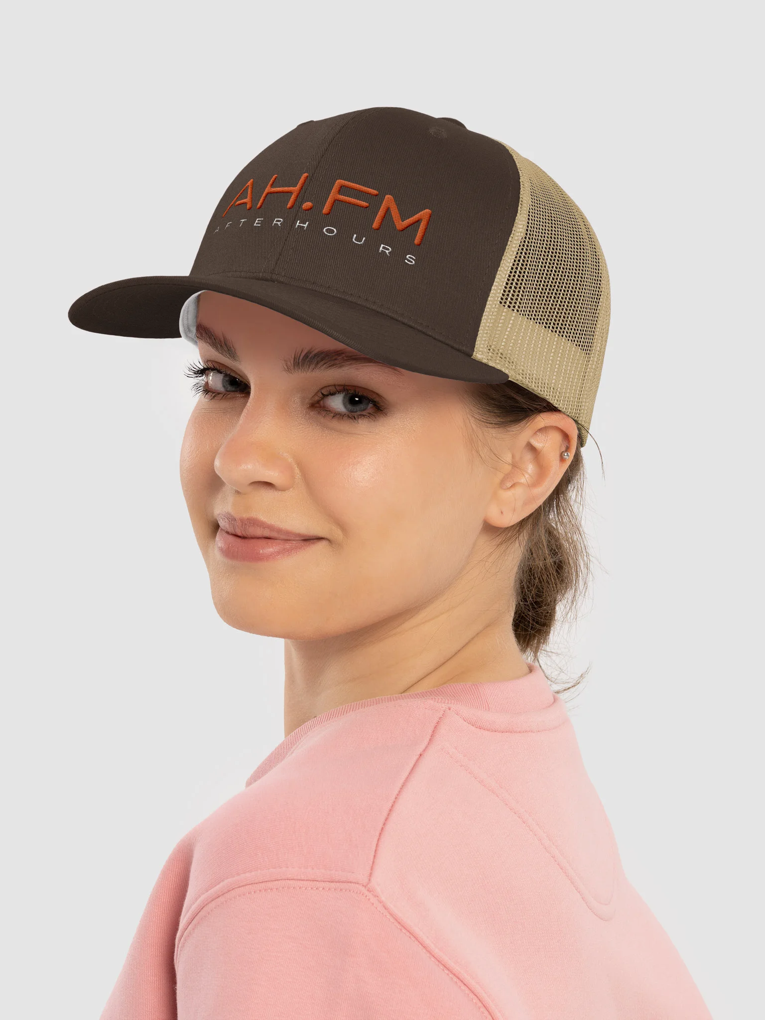 Retro Trucker Hat Limited (stitched) product image (4)