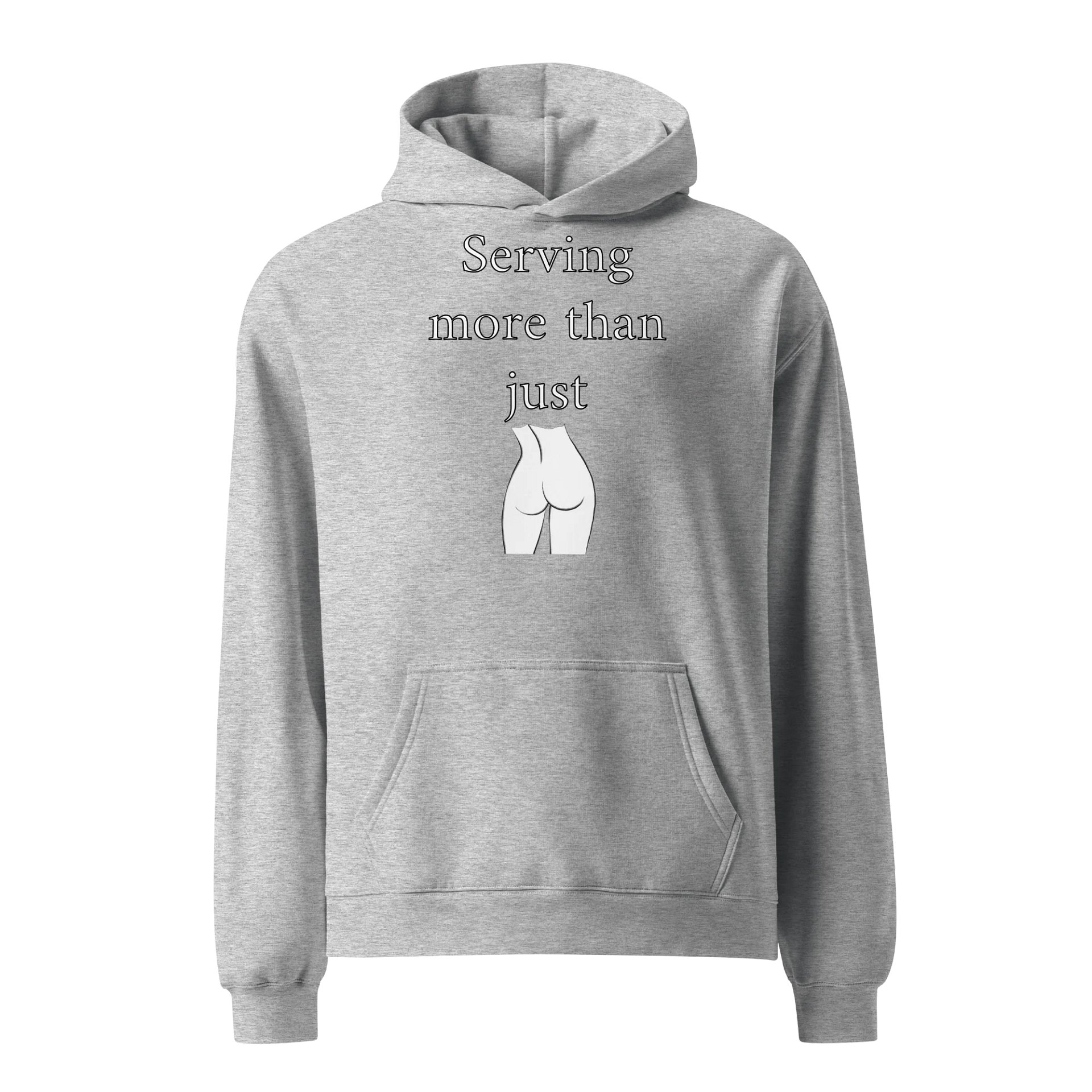 Serving more Premium Hoodie product image (4)