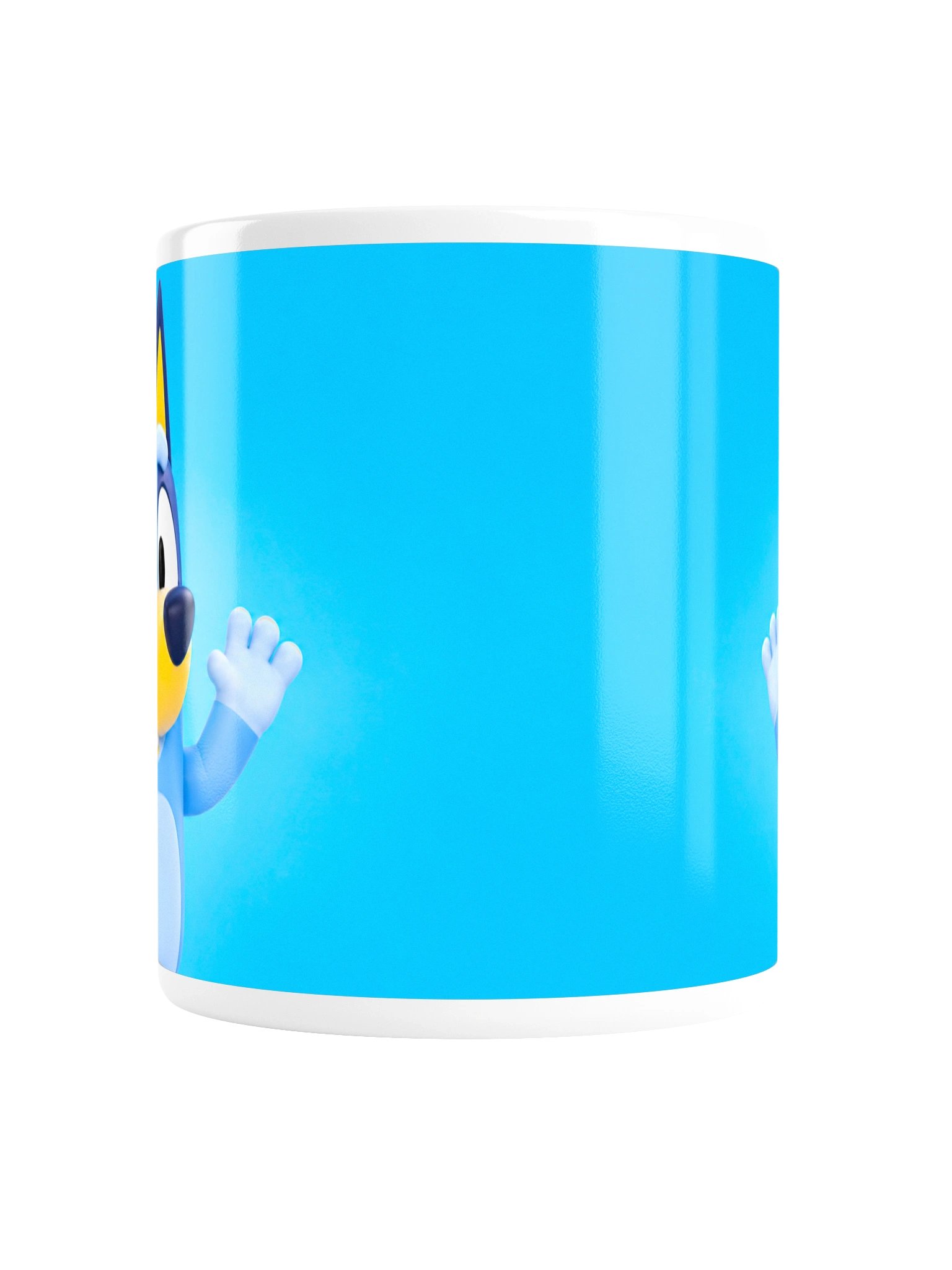 Blue Puppy - Premium White Glossy Mug product image (2)