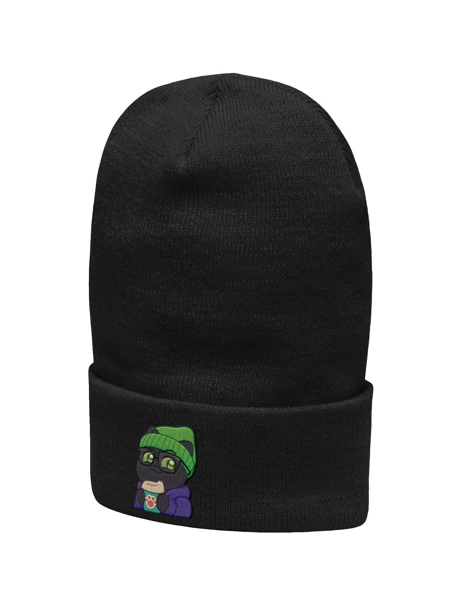Hipster Cat Beanie product image (12)