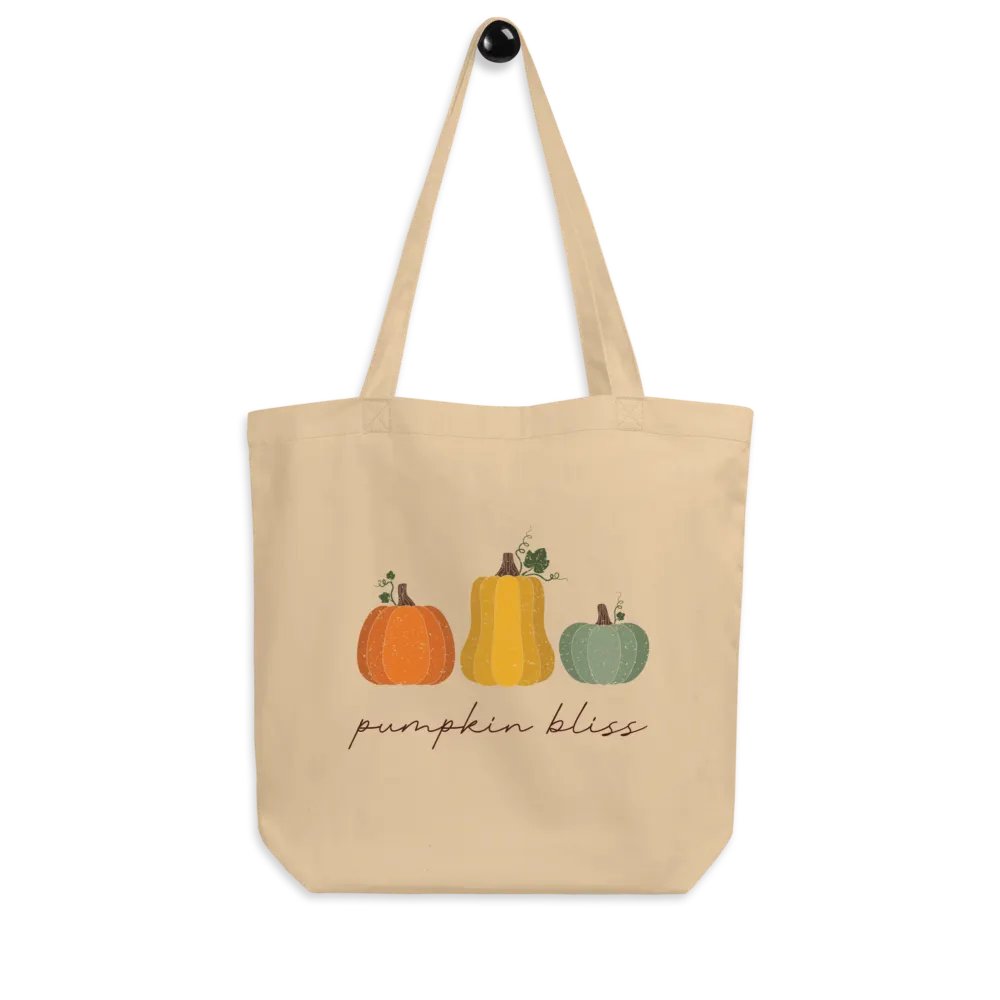 Pumpkin Bliss Eco Tote product image (7)