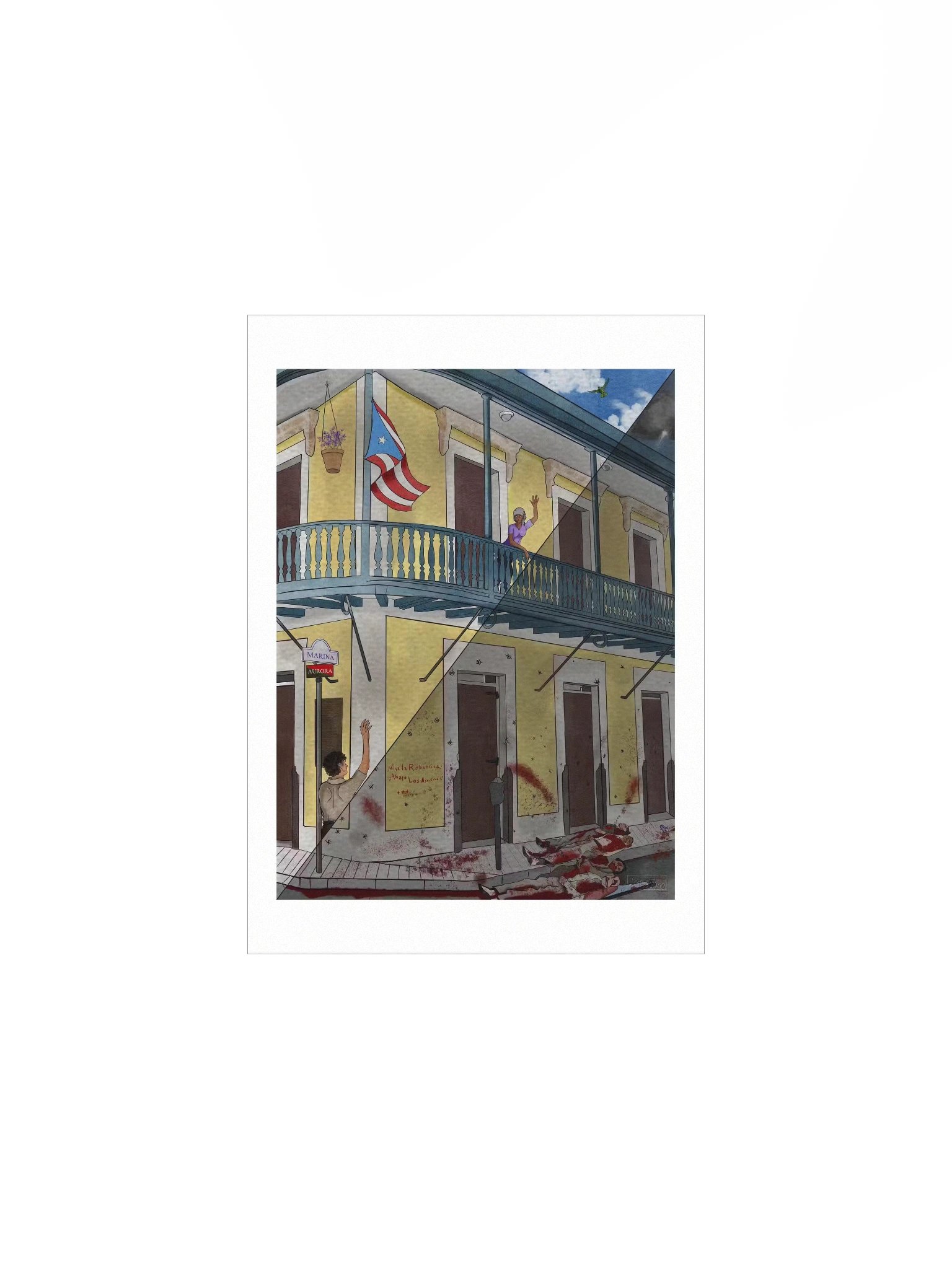The Ponce Massacre (Art Print) product image (1)