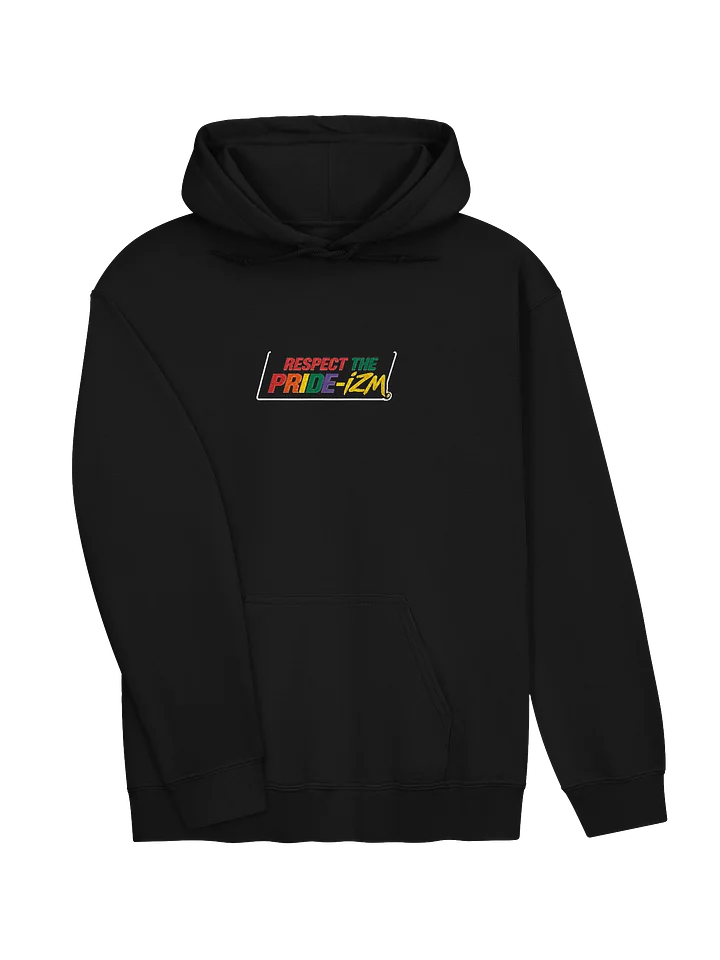 Respect the Pride-Izm Rainbow Graphic Hoodie product image (2)