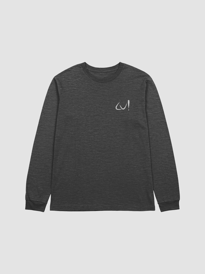 CREW - CU! Long Sleeve T-Shirt - White Printed Logo with CREW on the back product image (7)