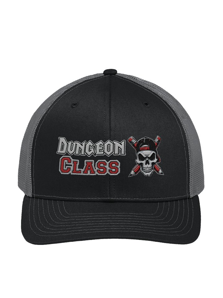 Dungeon Class Skull Trucker Hat product image (1)