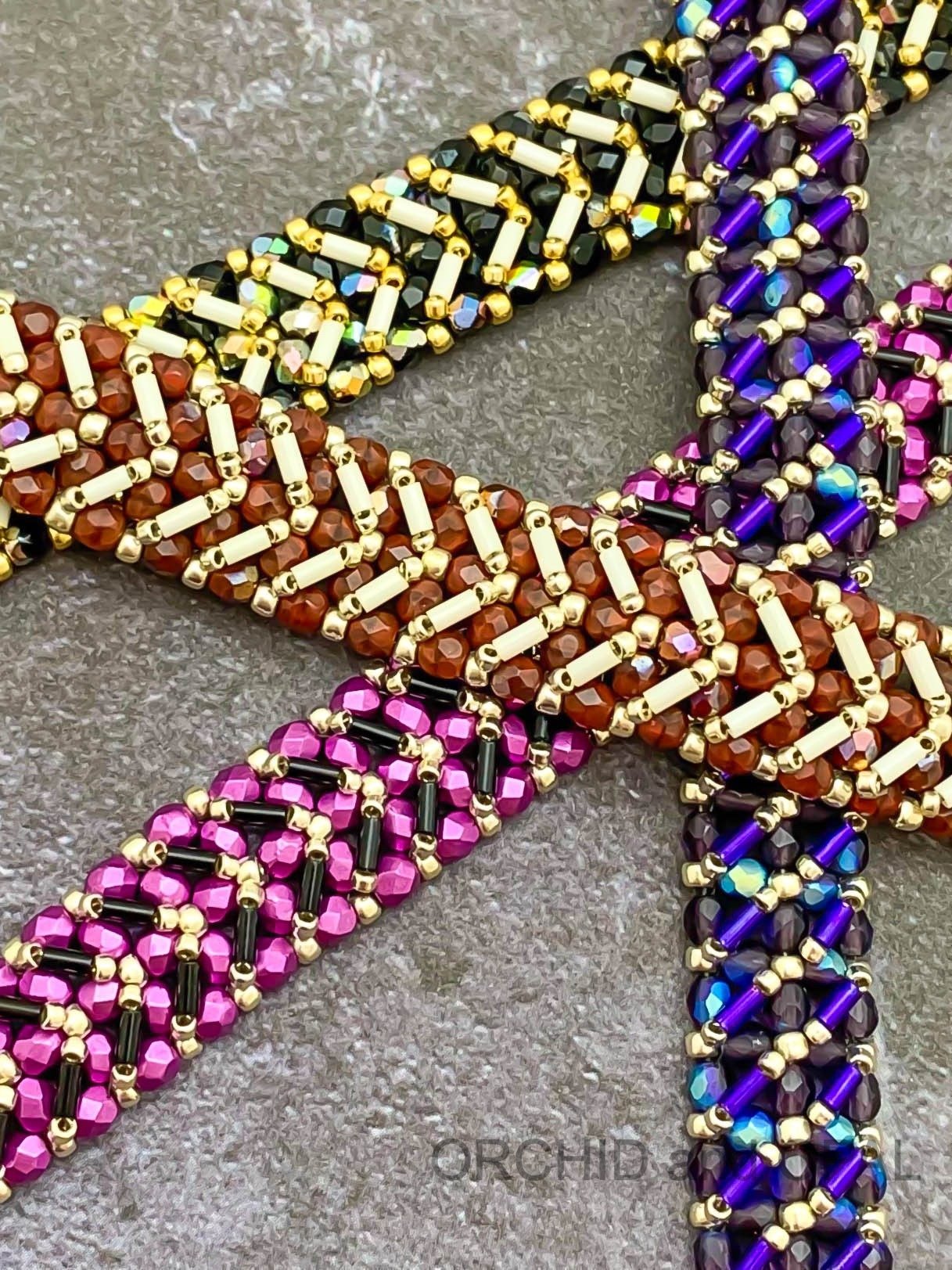 Beading Pattern – Laces Out Bracelet product image (7)