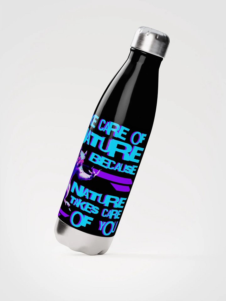 Nature's Guardian Stainless Steel Water Bottle product image (2)