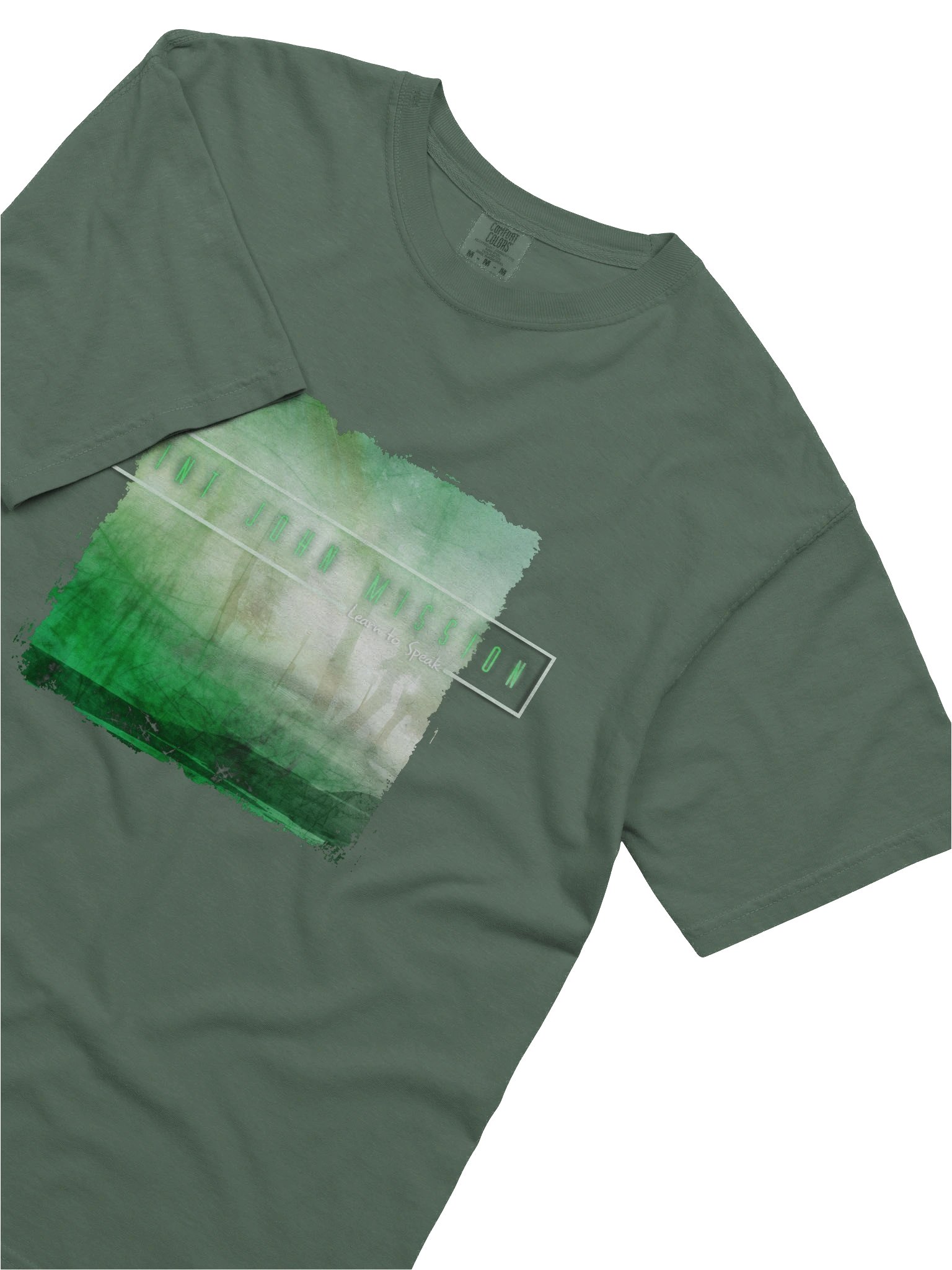 Learn To Speak Tee — Transmission: Signal product image (13)