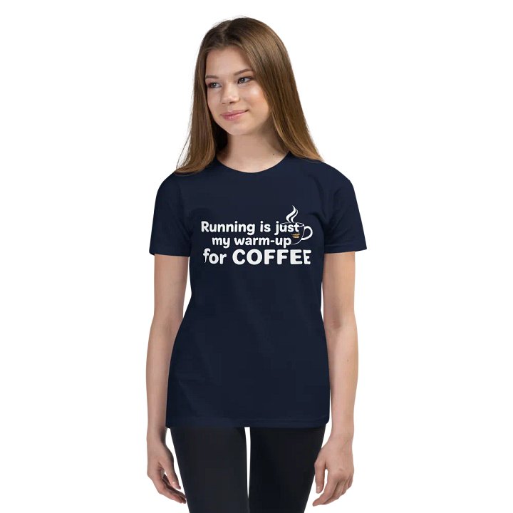 Coffee Lover's Youth T-Shirt product image (2)