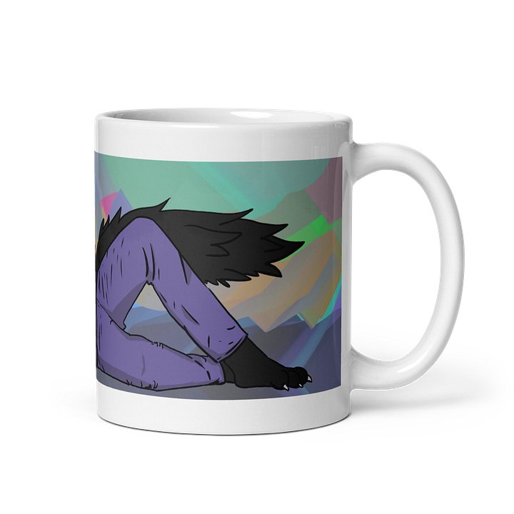 Egg White Glossy Mug product image (1)