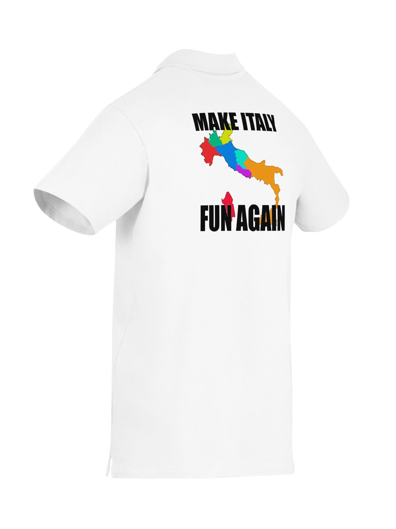 Make Italy Fun Again (Piké) product image (8)