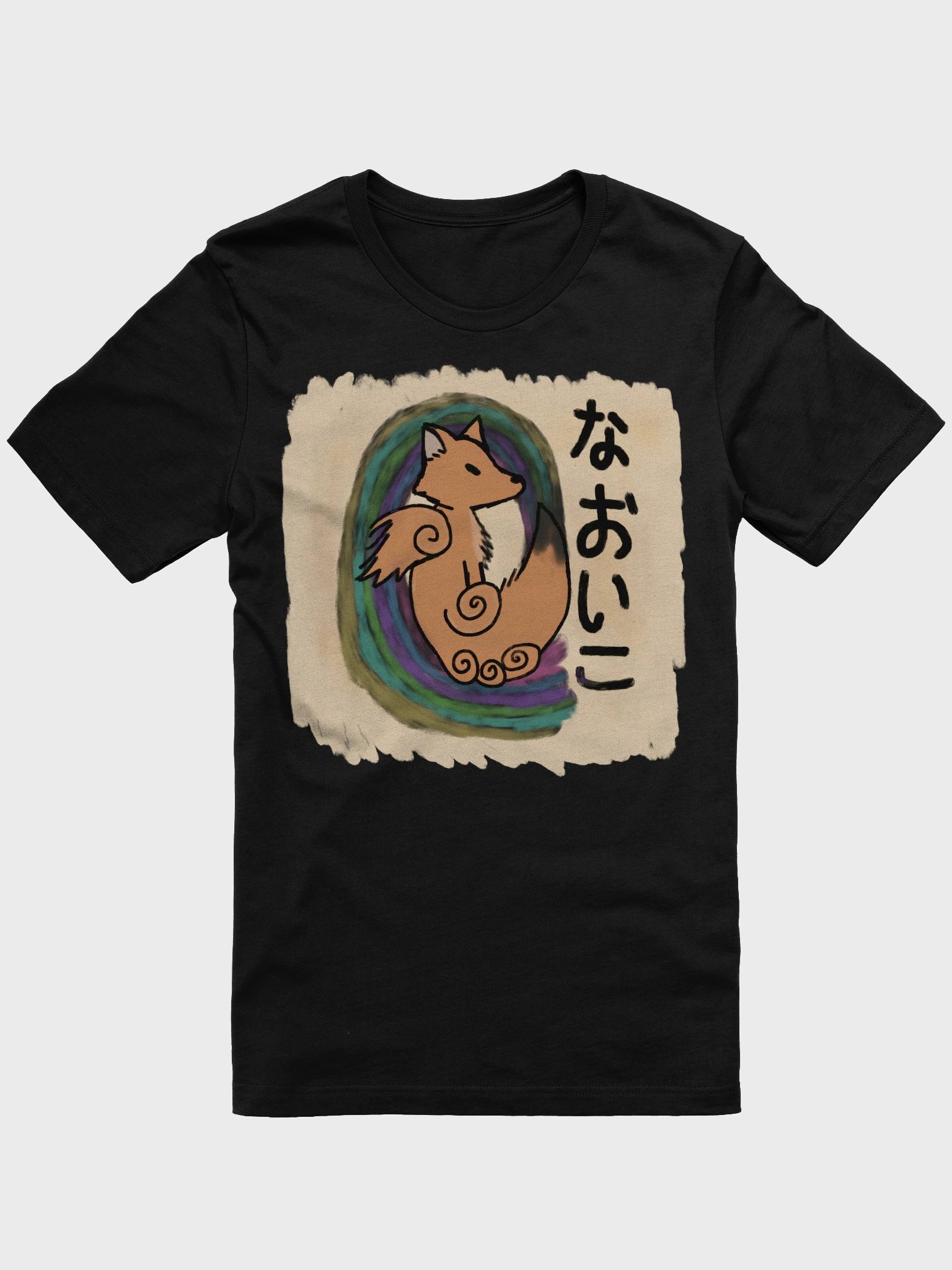 Camp Stories Kitsune Bella+Canvas Super Soft T-shirt product image (1)