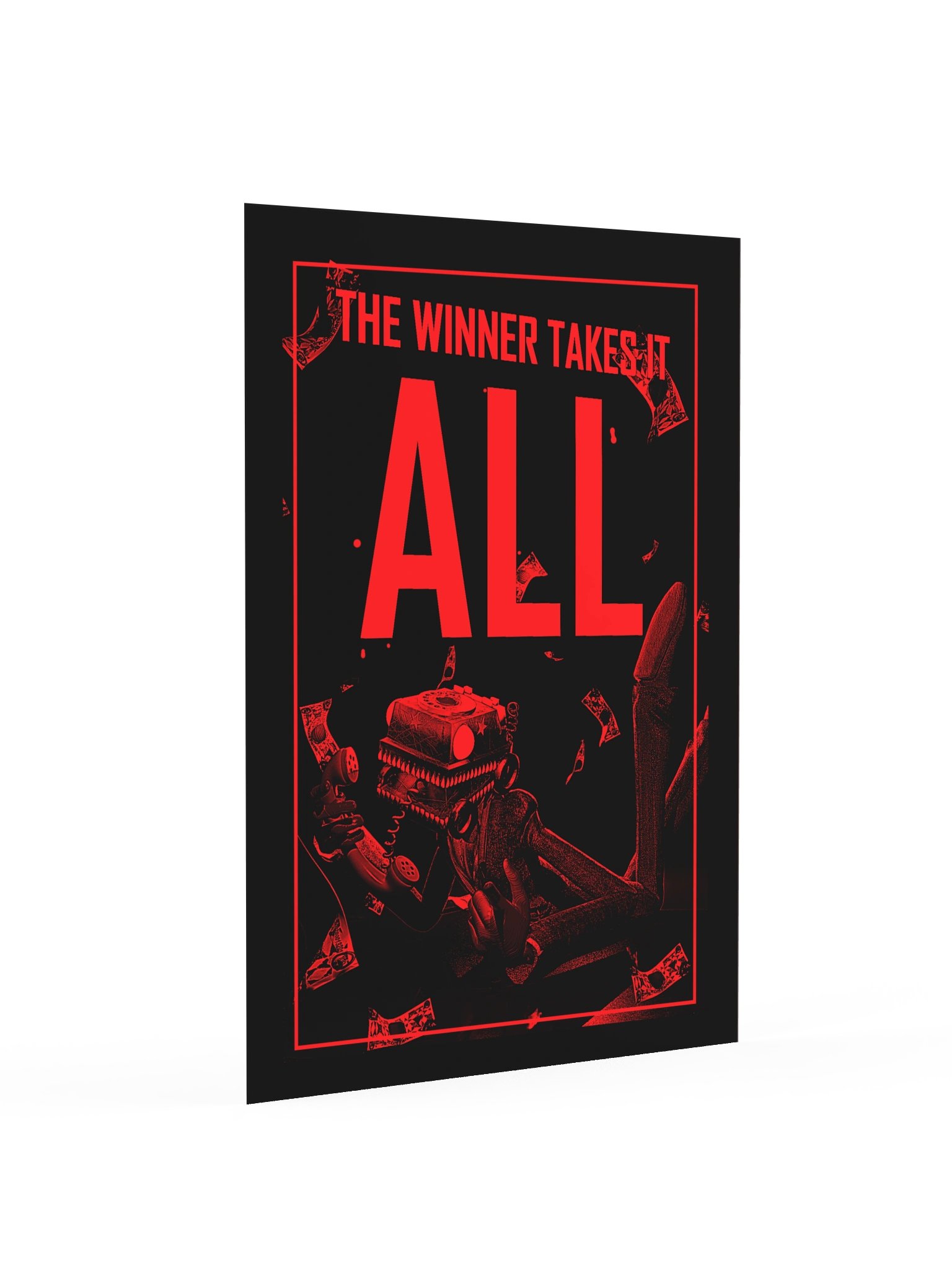 Winner Takes It All Poster product image (9)
