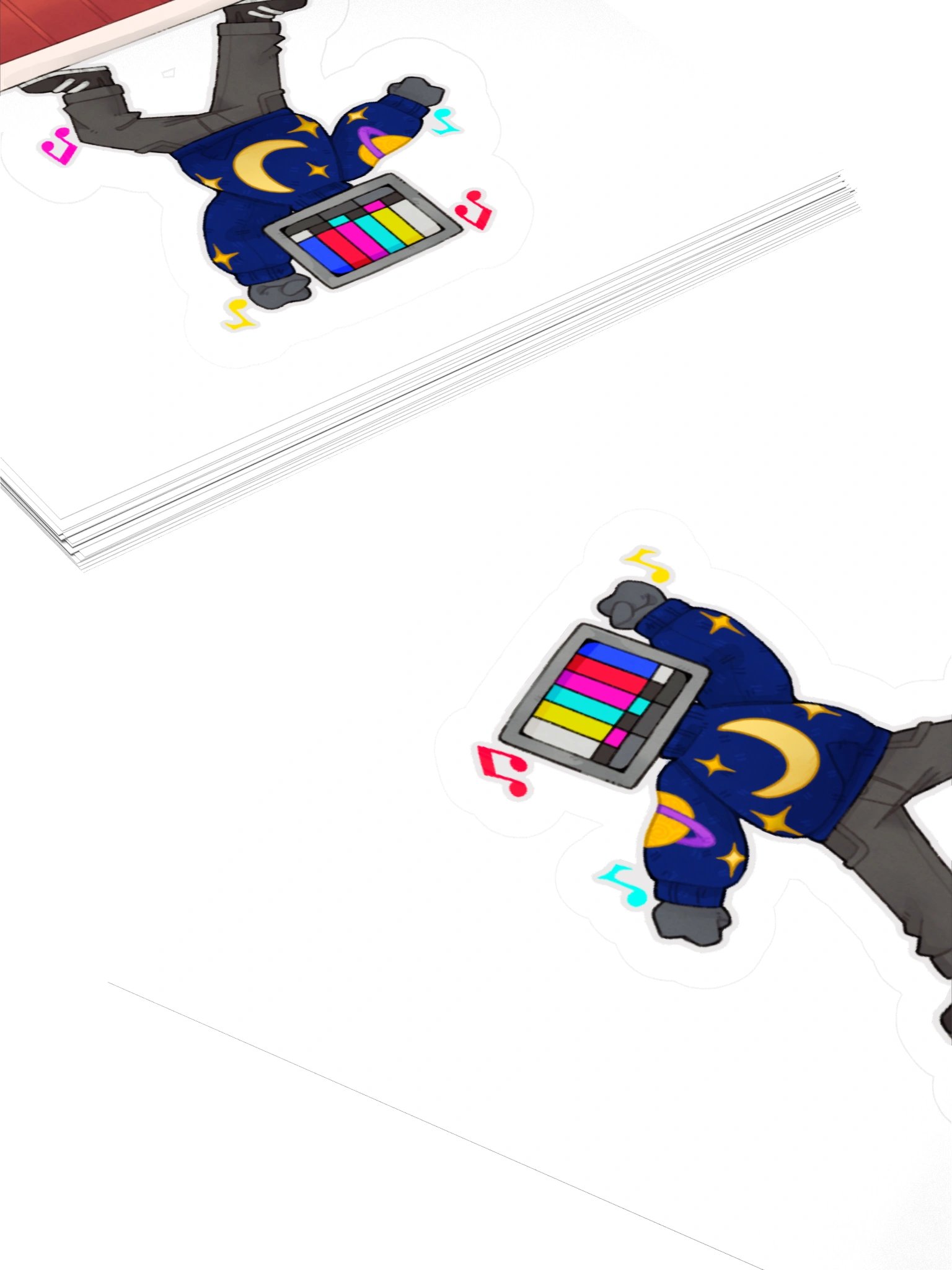 Dancing Apollo Sticker product image (11)