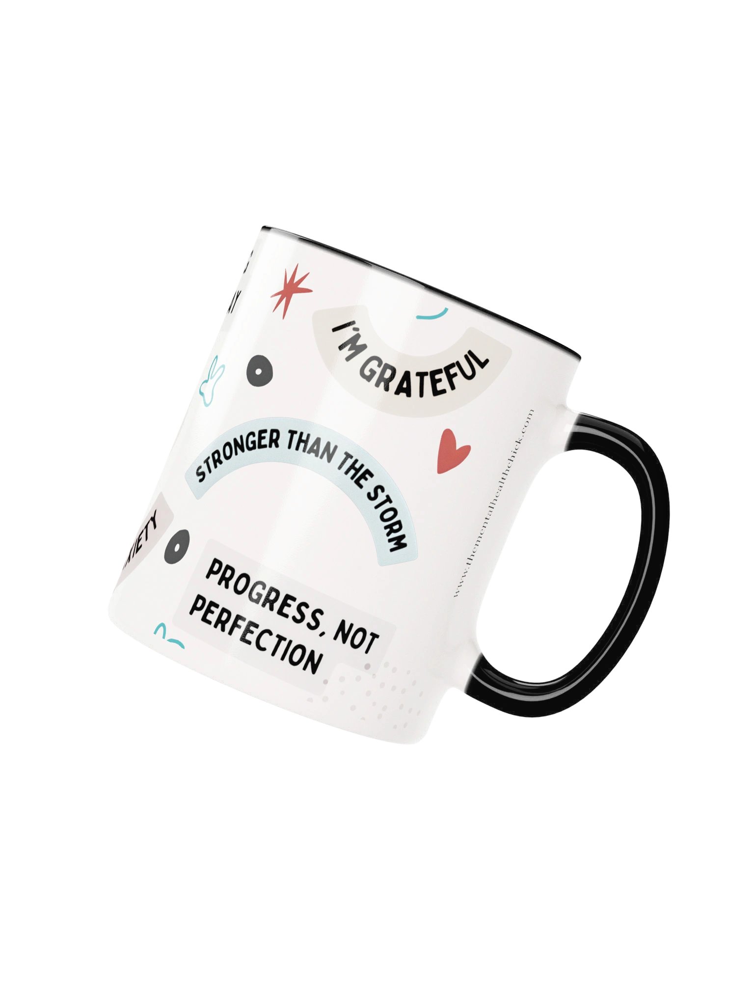 Mental Health Affirmations Color Inside Mug product image (8)