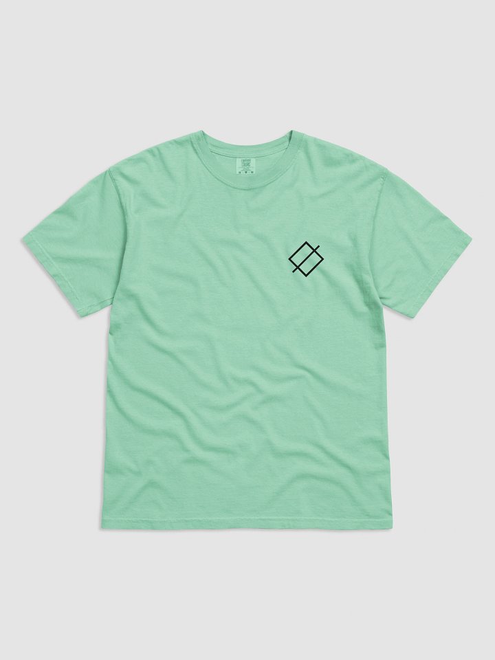 DEVOID Stylized Eseius Tee (Black Logo) product image (2)