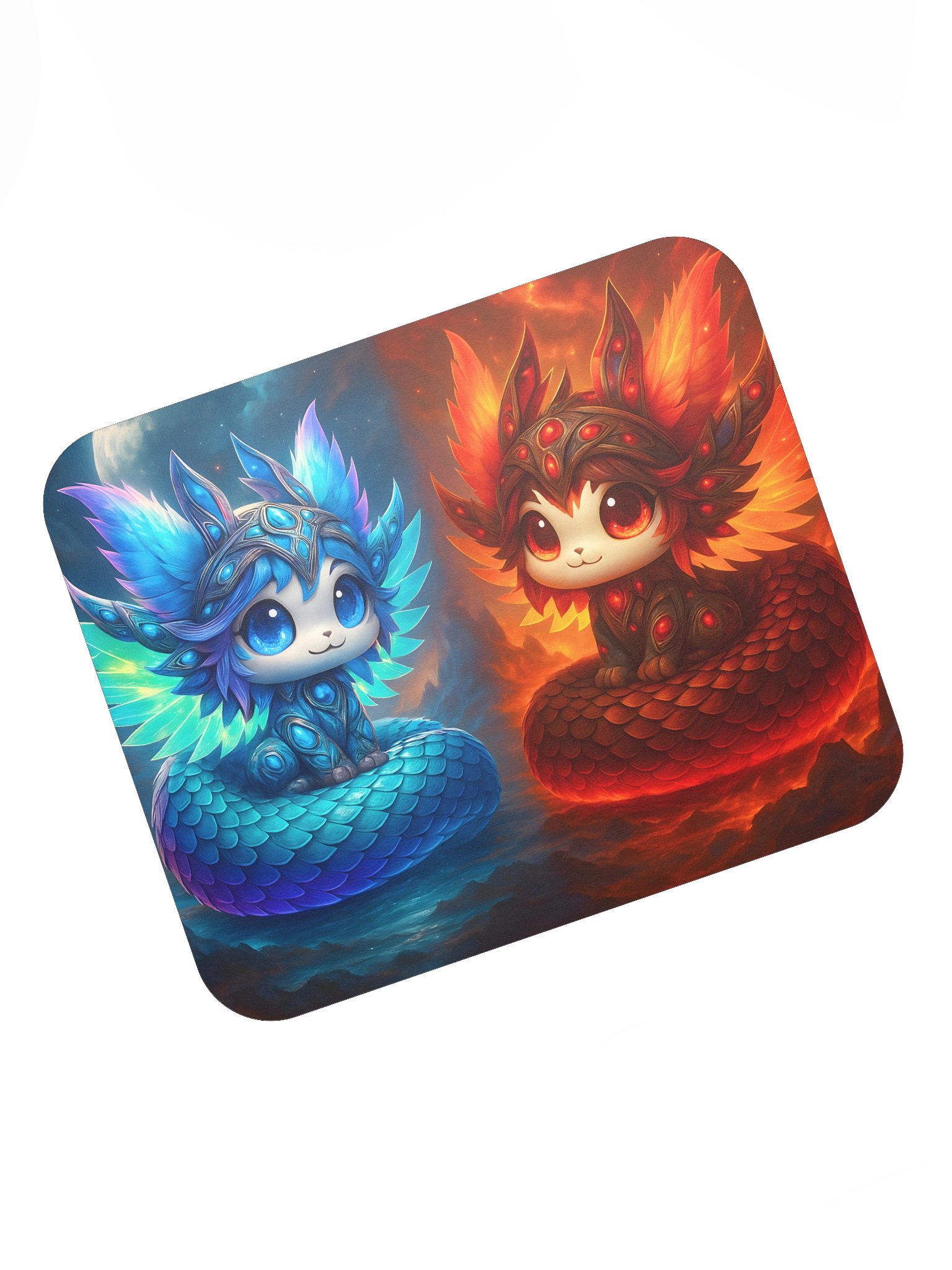Serpentine Aquatic Alien Duo Mousepad product image (7)