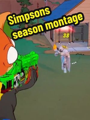 SIMPSONS SEASON IS 🔥 #fortnite #fartnite #simpsons  #creatorsearchinsights #eklipsegg 