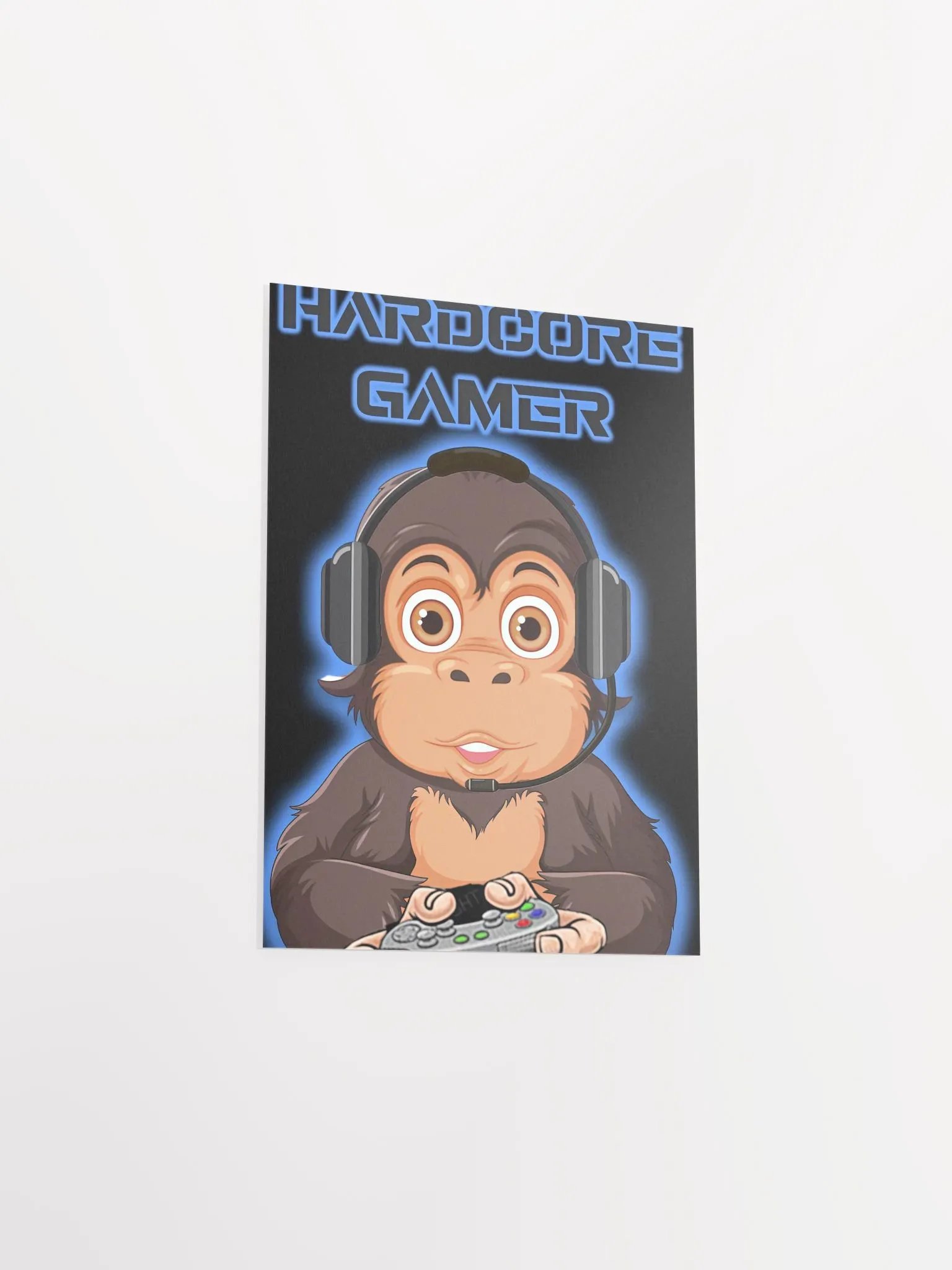 hardcore gamer poster product image (32)