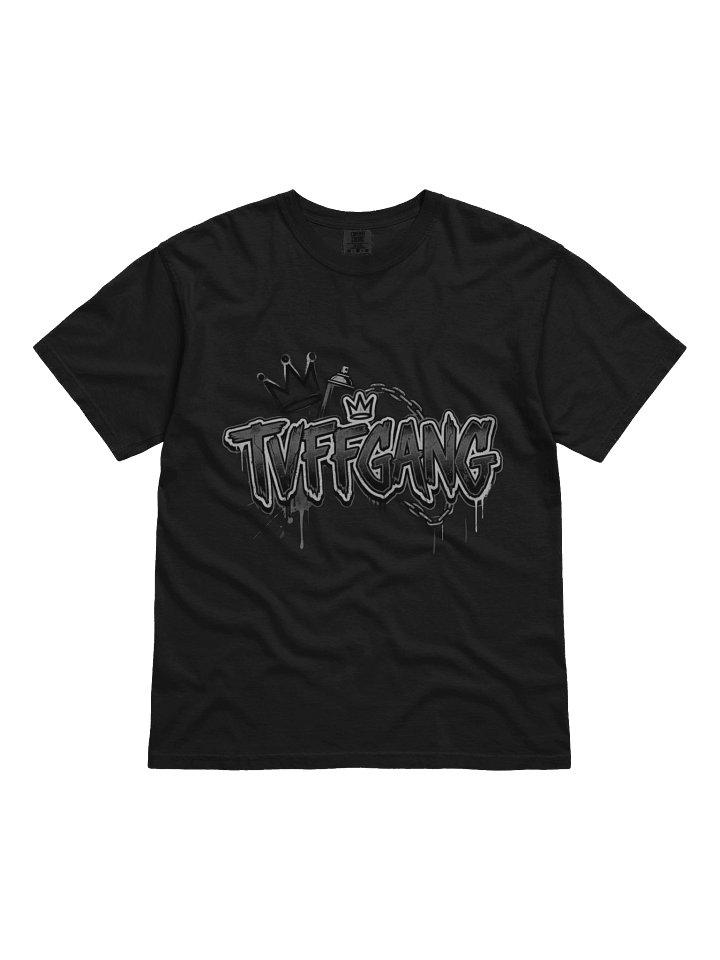 TVFFGANG Graffiti Style Heavyweight Tee product image (1)