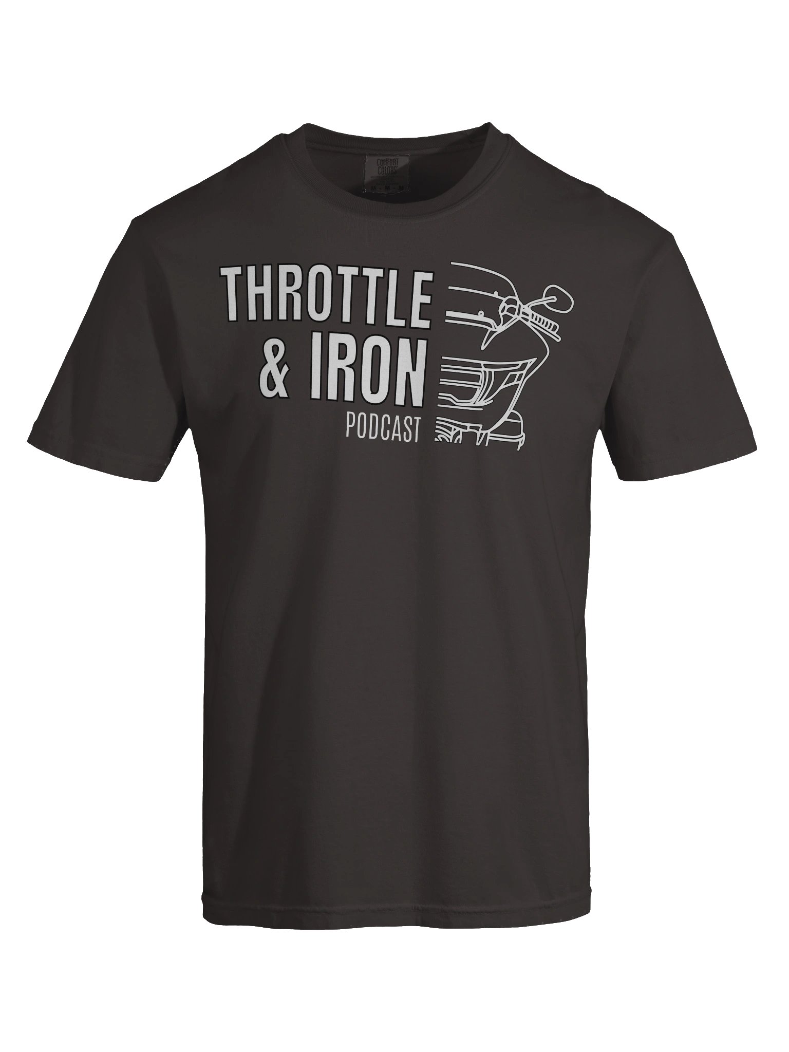 Throttle & Iron Podcast (HDRG) Tee product image (51)