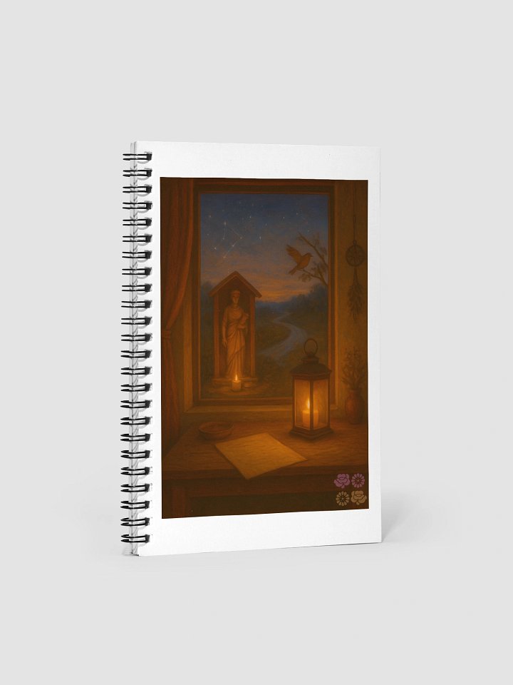 The Road Home Spiral Notebook product image (1)