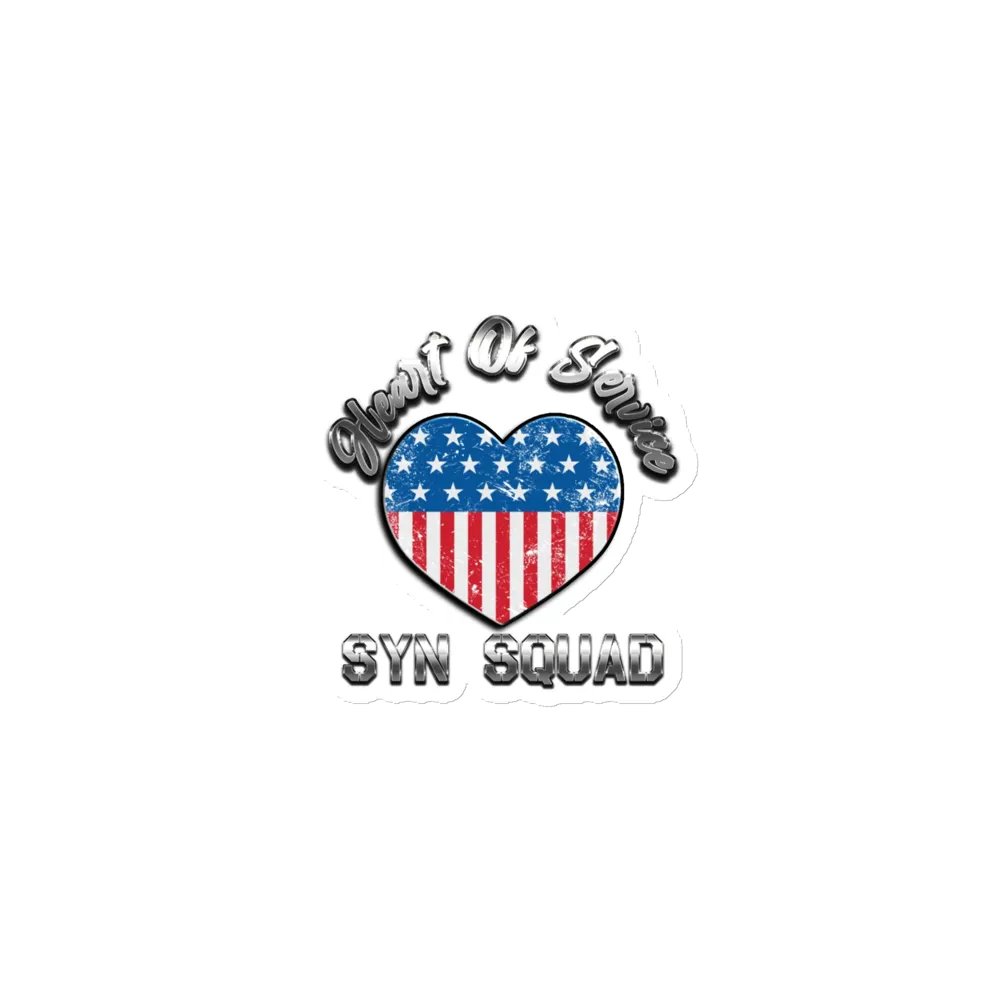 Heart of Service Flag - Magnet product image (1)