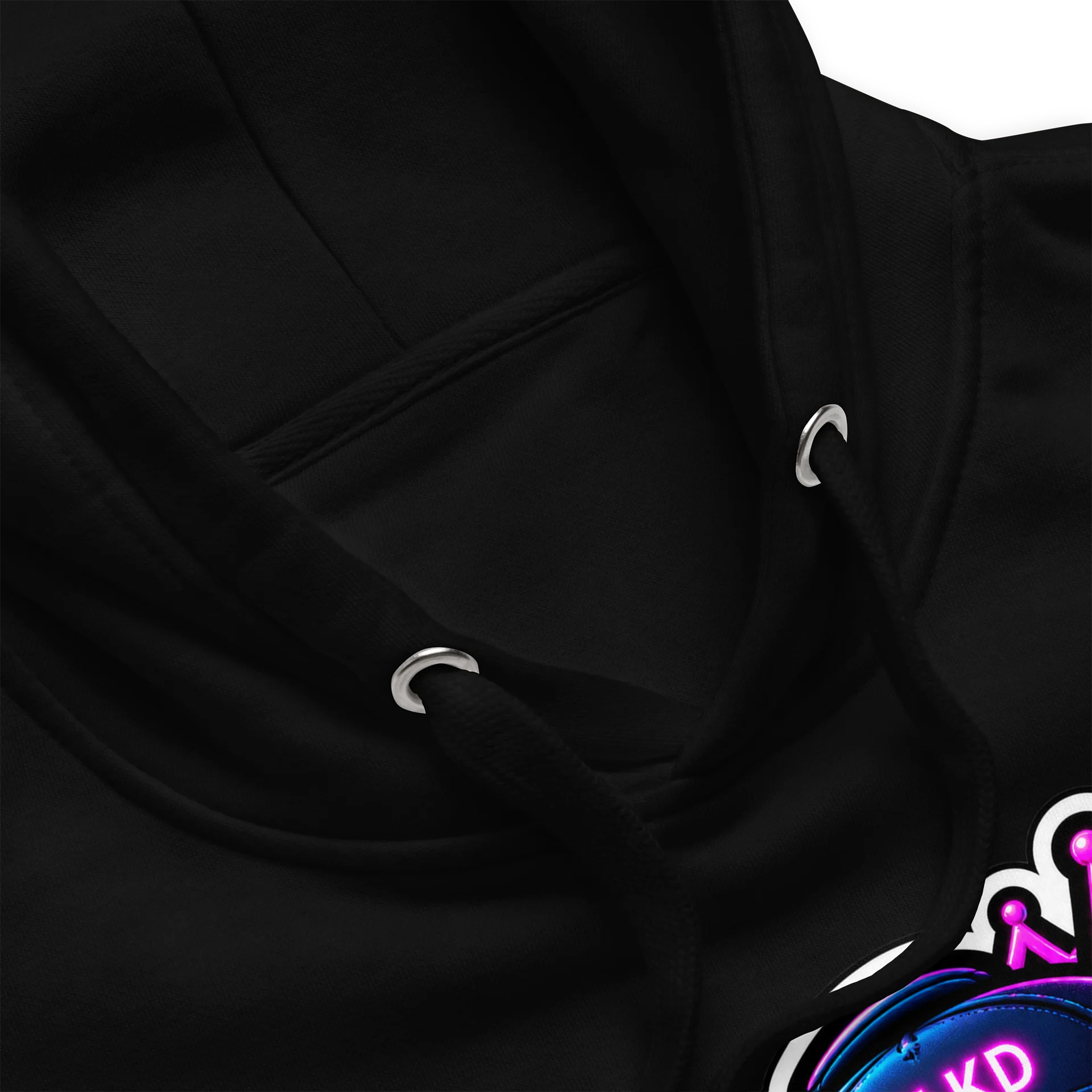 CLOCKED IN Premium Heavyweight Hoodie product image (3)