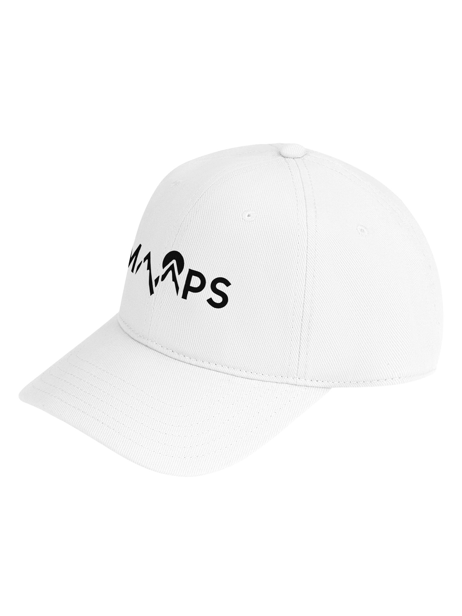 Low Profile MAAPS Hat - Black Logo product image (11)