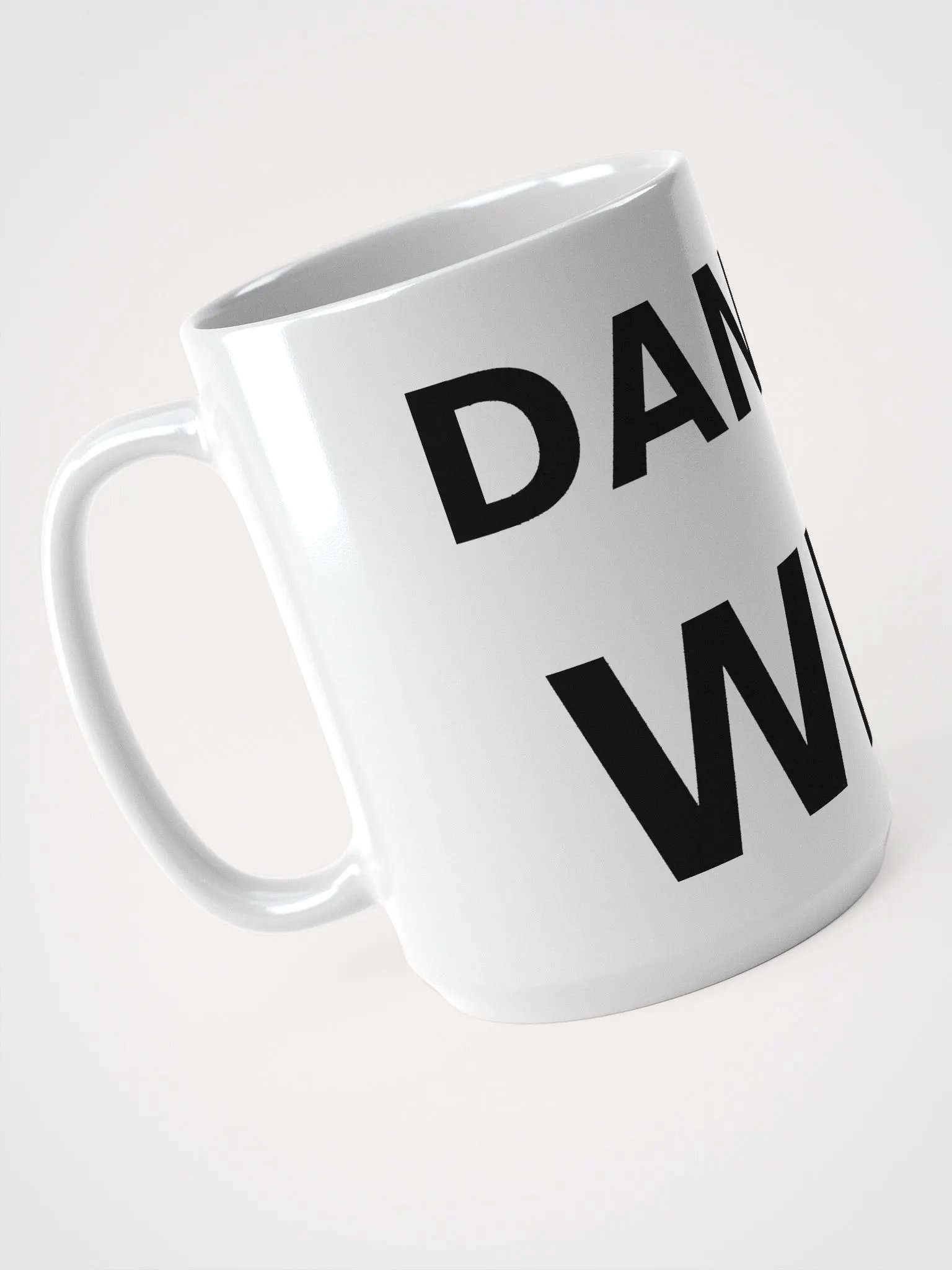 DangIt Wes Coffee Mug product image (4)