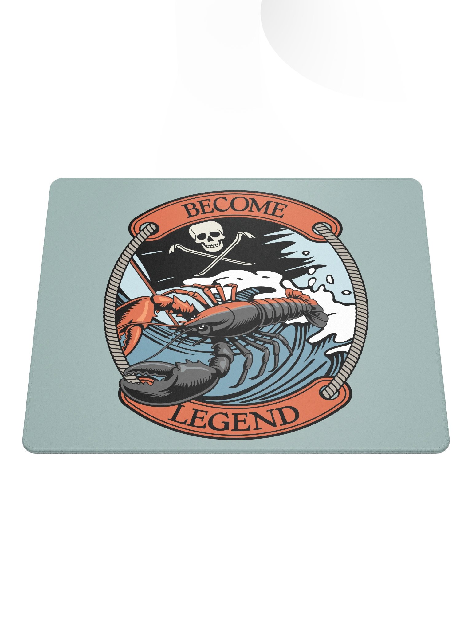 "Become Legend" Mousepad product image (1)