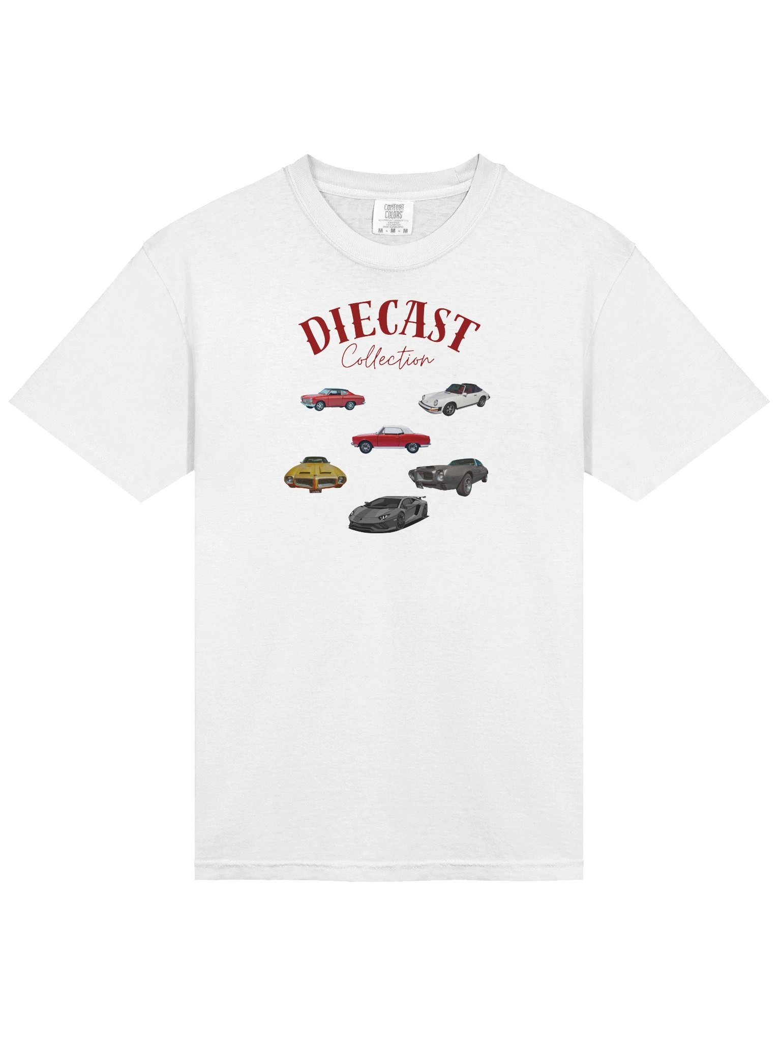Cool Die-Cast Car Tee product image (3)