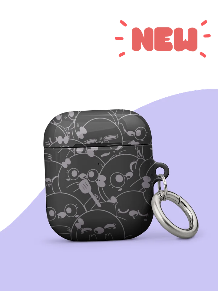 Pancake's World-Dark theme | AirPods® Case product image (1)