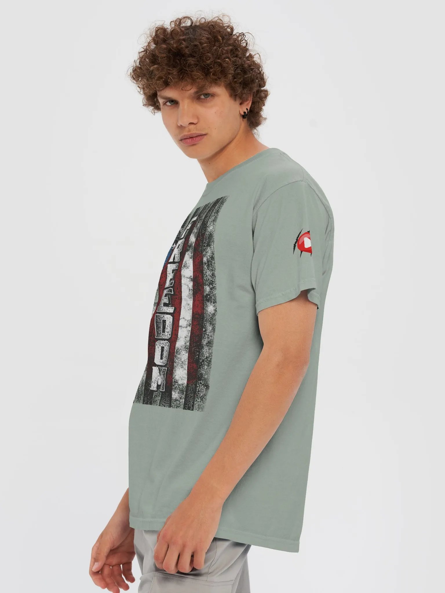 FREEDOM Mind-Bending Number Puzzle T-Shirt product image (6)