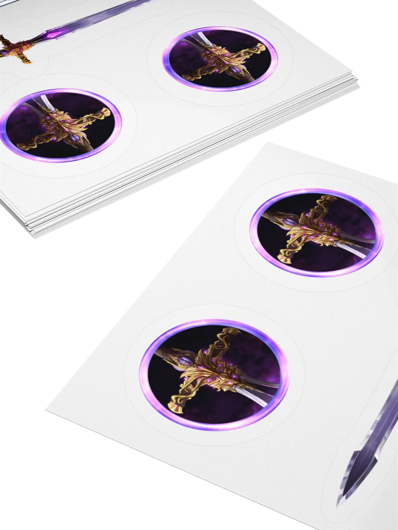 Hazeblade Vinyl Sticker Set product image (4)