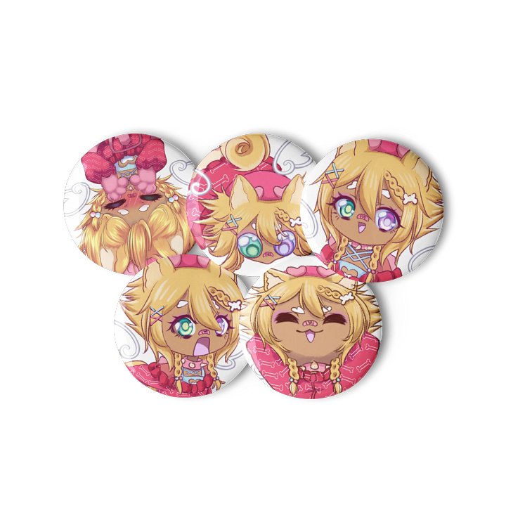 EXCLUSIVE! Miyu 3rd Anniversary Circle of Life Buttons product image (2)