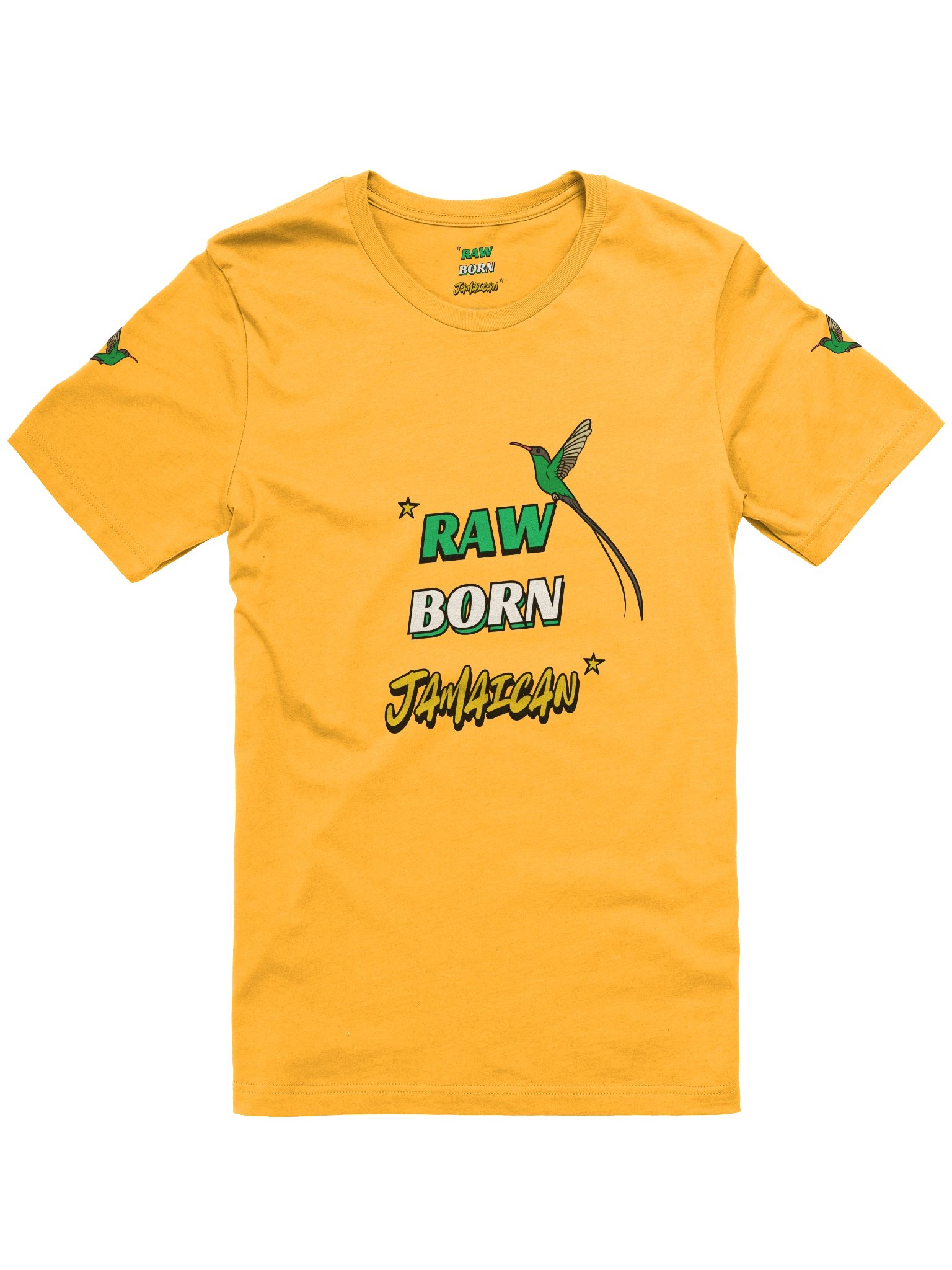 RAW BORN JAMAICAN Everyday Tee product image (1)