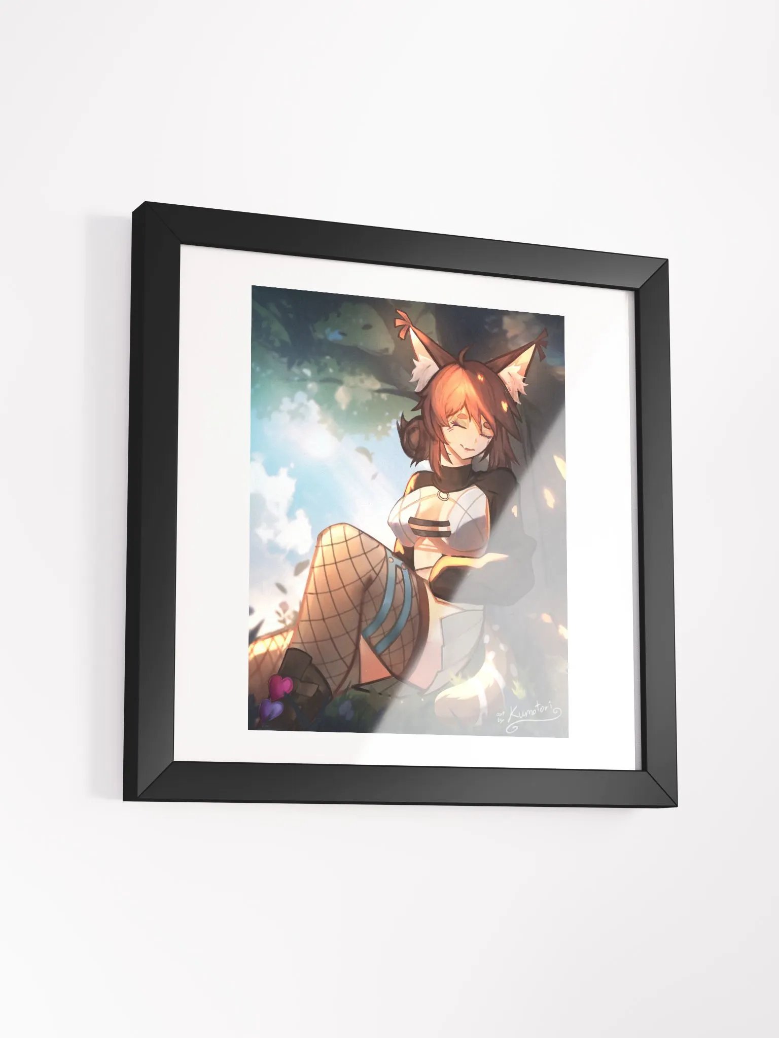 CurrentPulse "Nap Time" framed art product image (3)