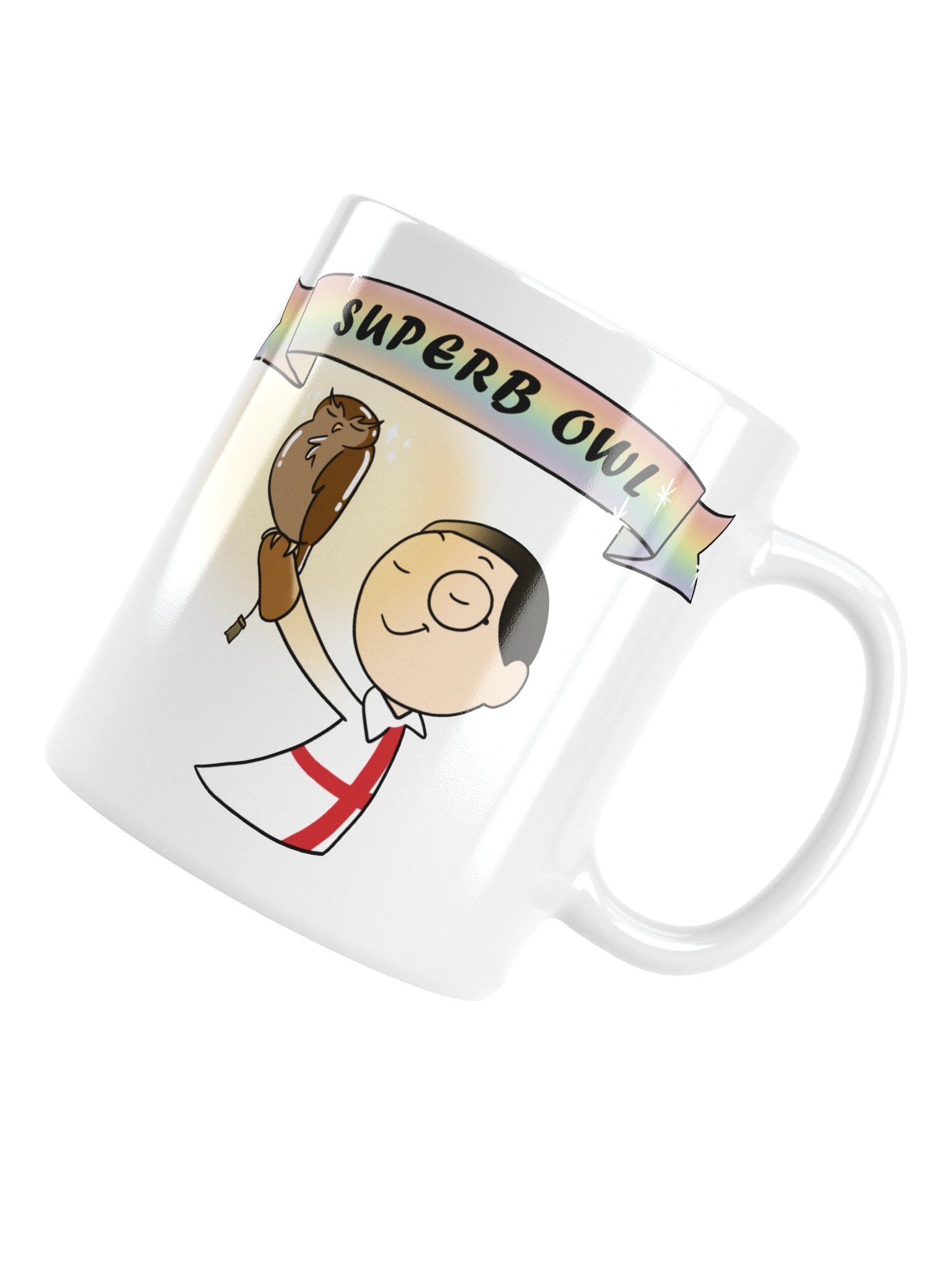 Super Bowl Superb Owl Mug product image (6)
