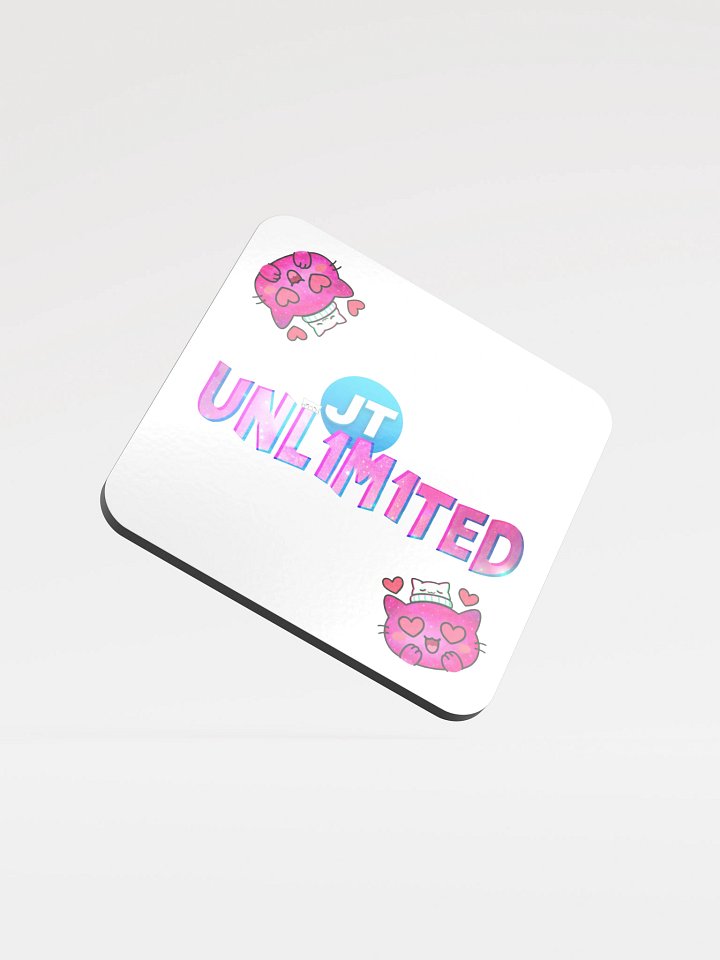 JTUNL1M1TED Glossed Cork Coaster product image (1)