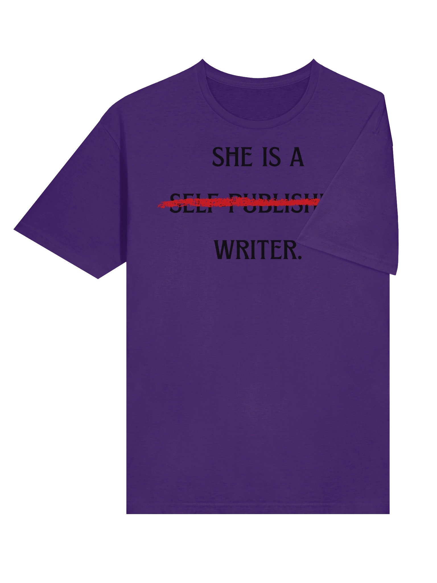 Self-Published Writer t-shirt 2 product image (54)