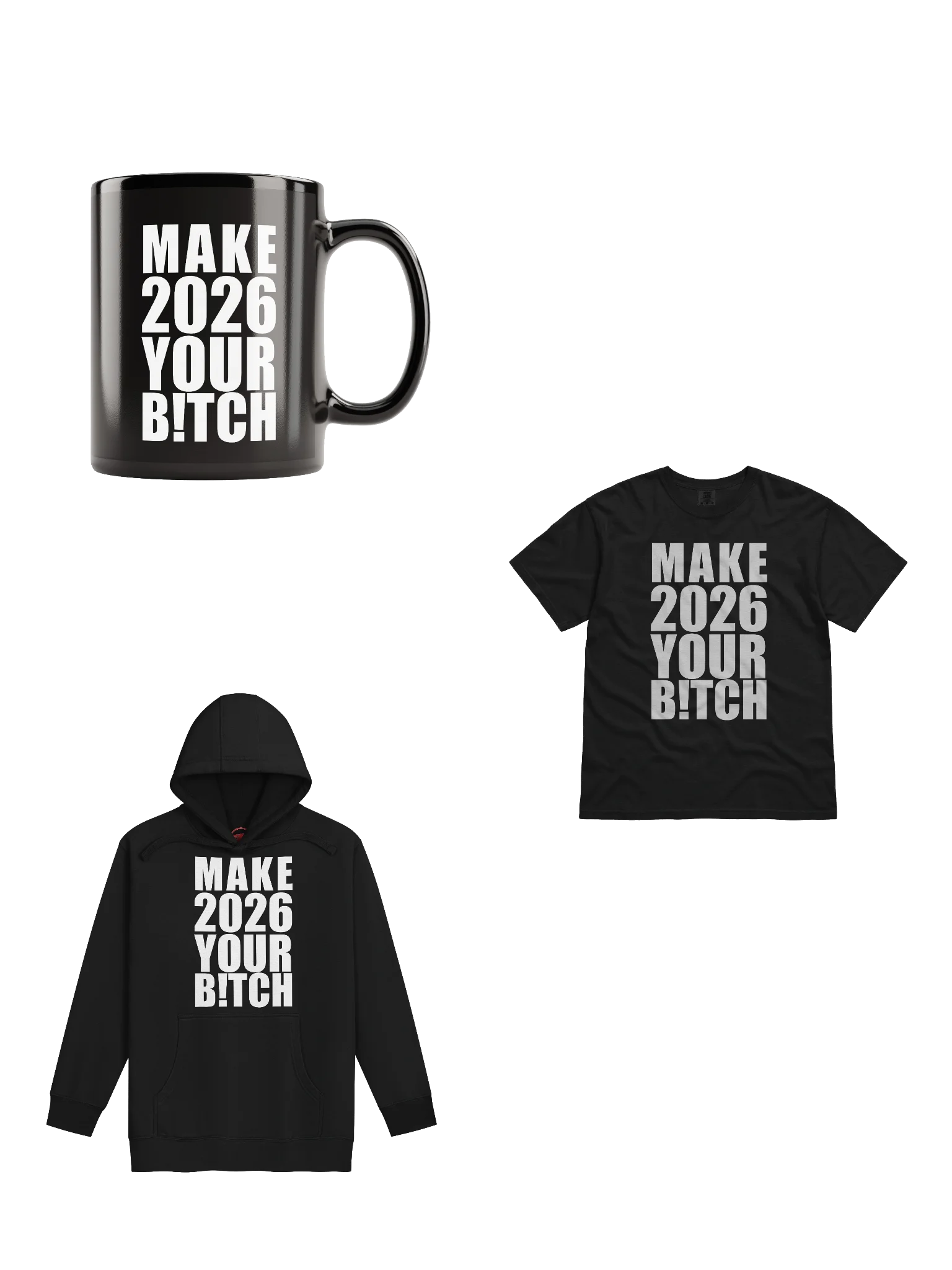 MAKE 2026 YOUR B!TCH BUNDLE product image (1)