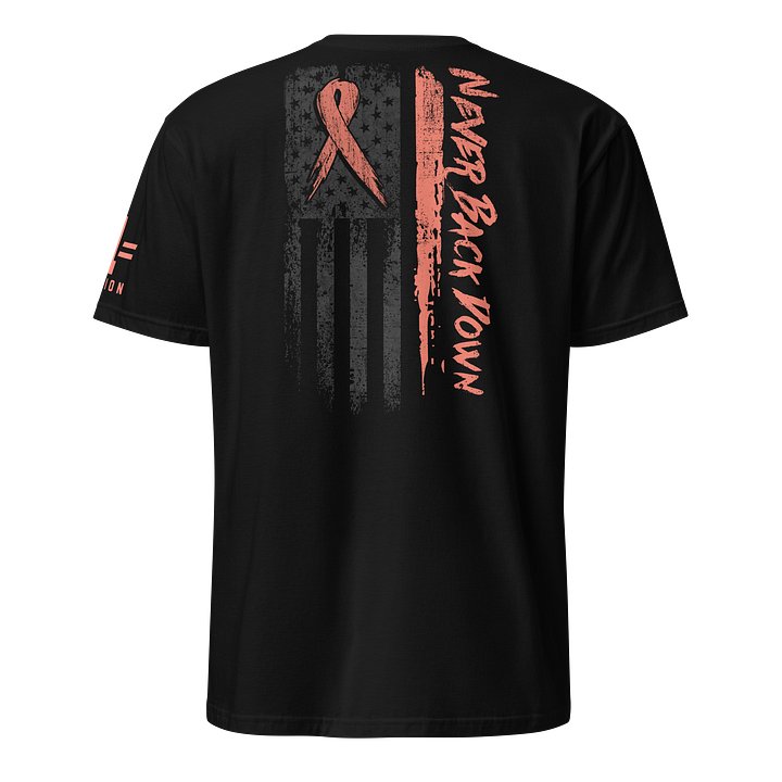 Uterine Cancer: Never Back Down product image (1)