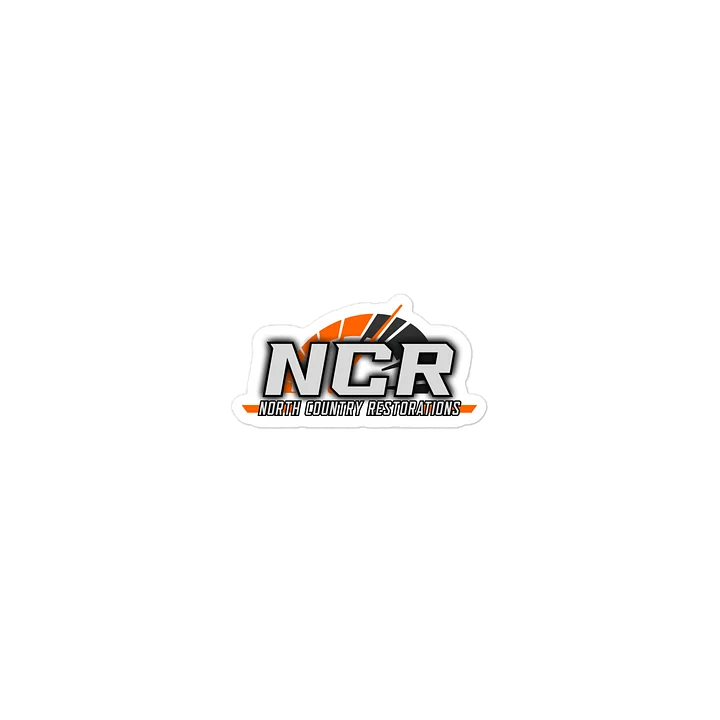 NCR Die Cut Sticker product image (2)